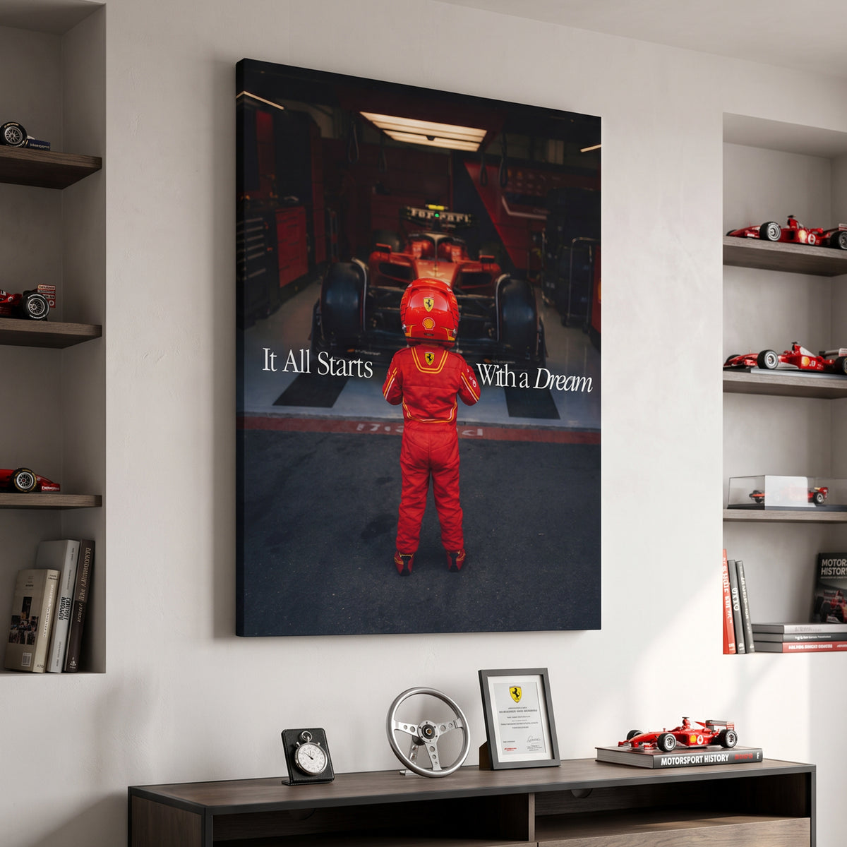It All Starts With A Dream F1