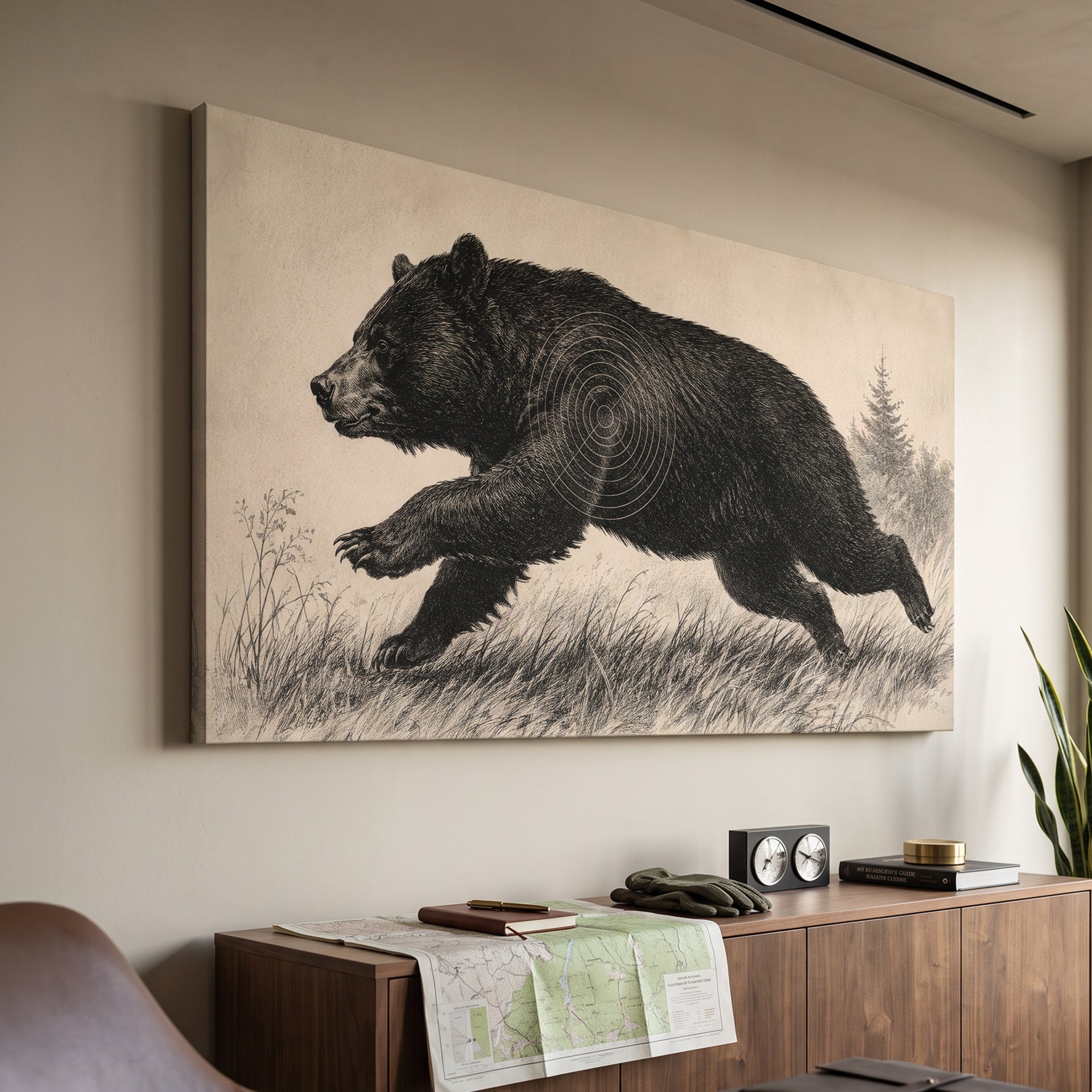 American Black Bear Shot Placement