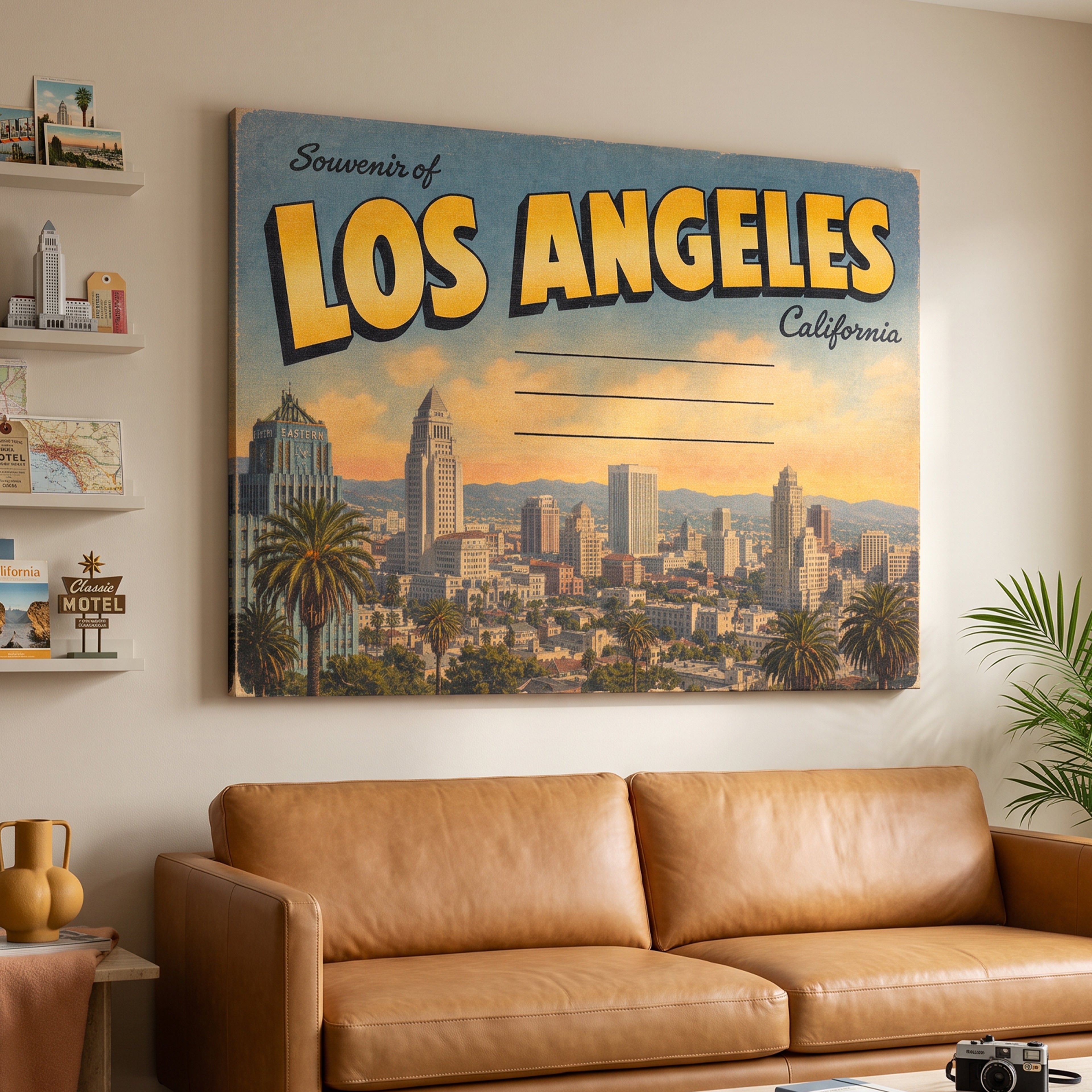 LA Postcard