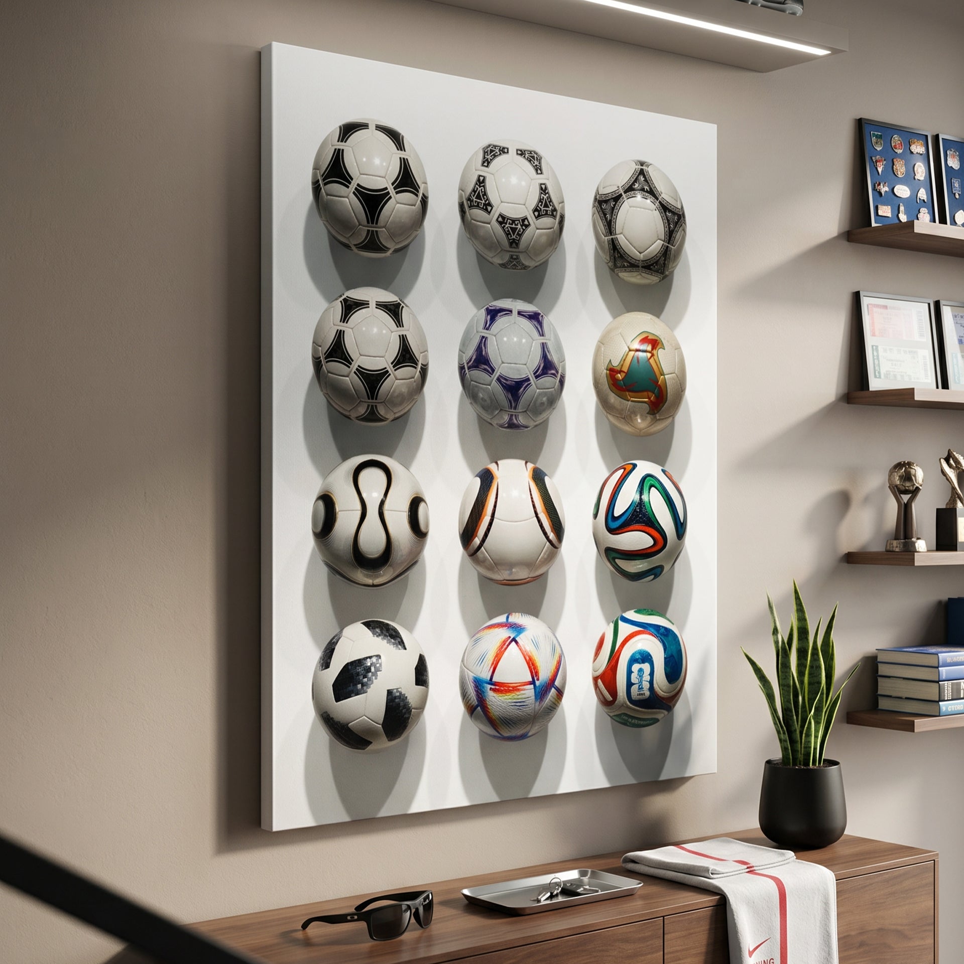 World Ball Wall