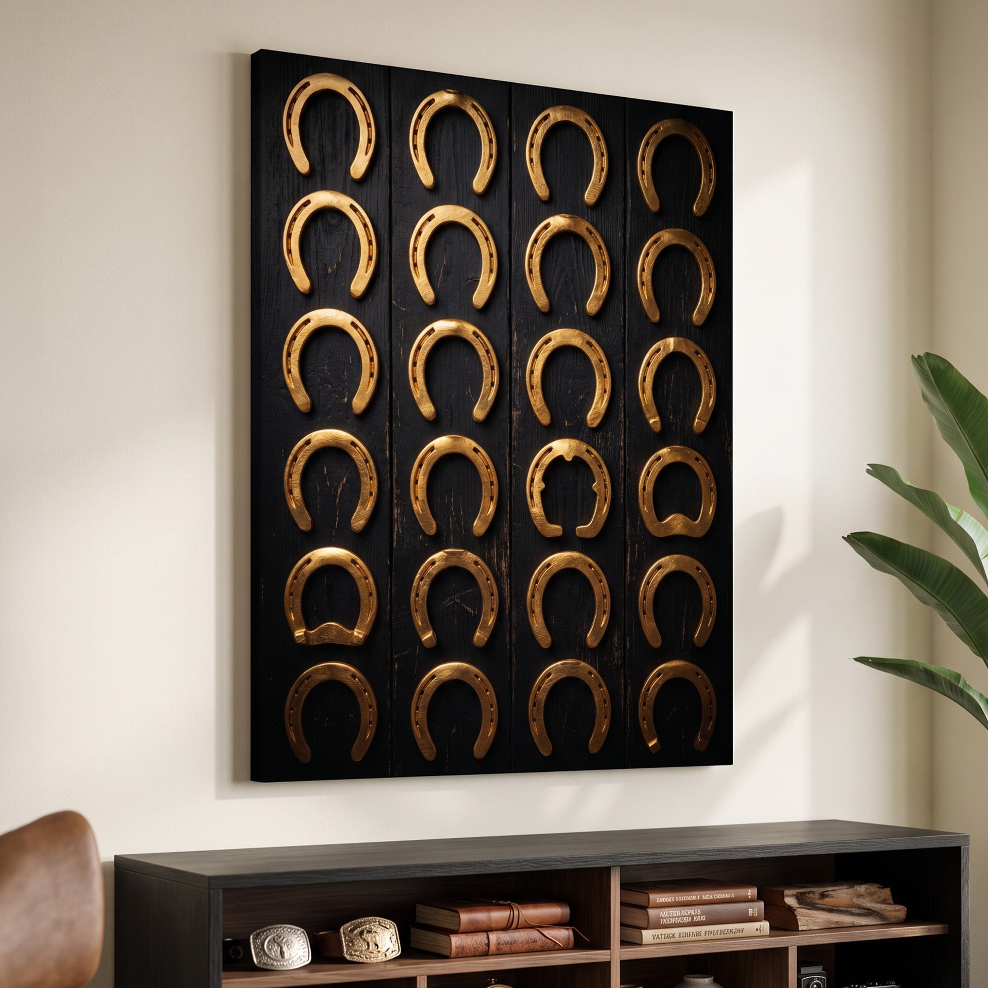 Horseshoe Wall Gold