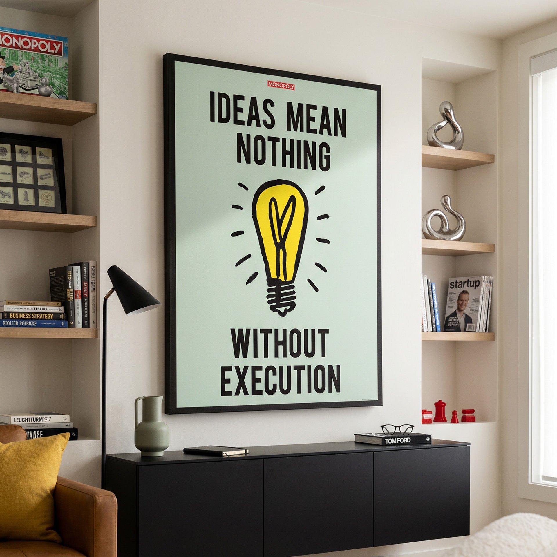 Monopoly - Ideas vs Execution