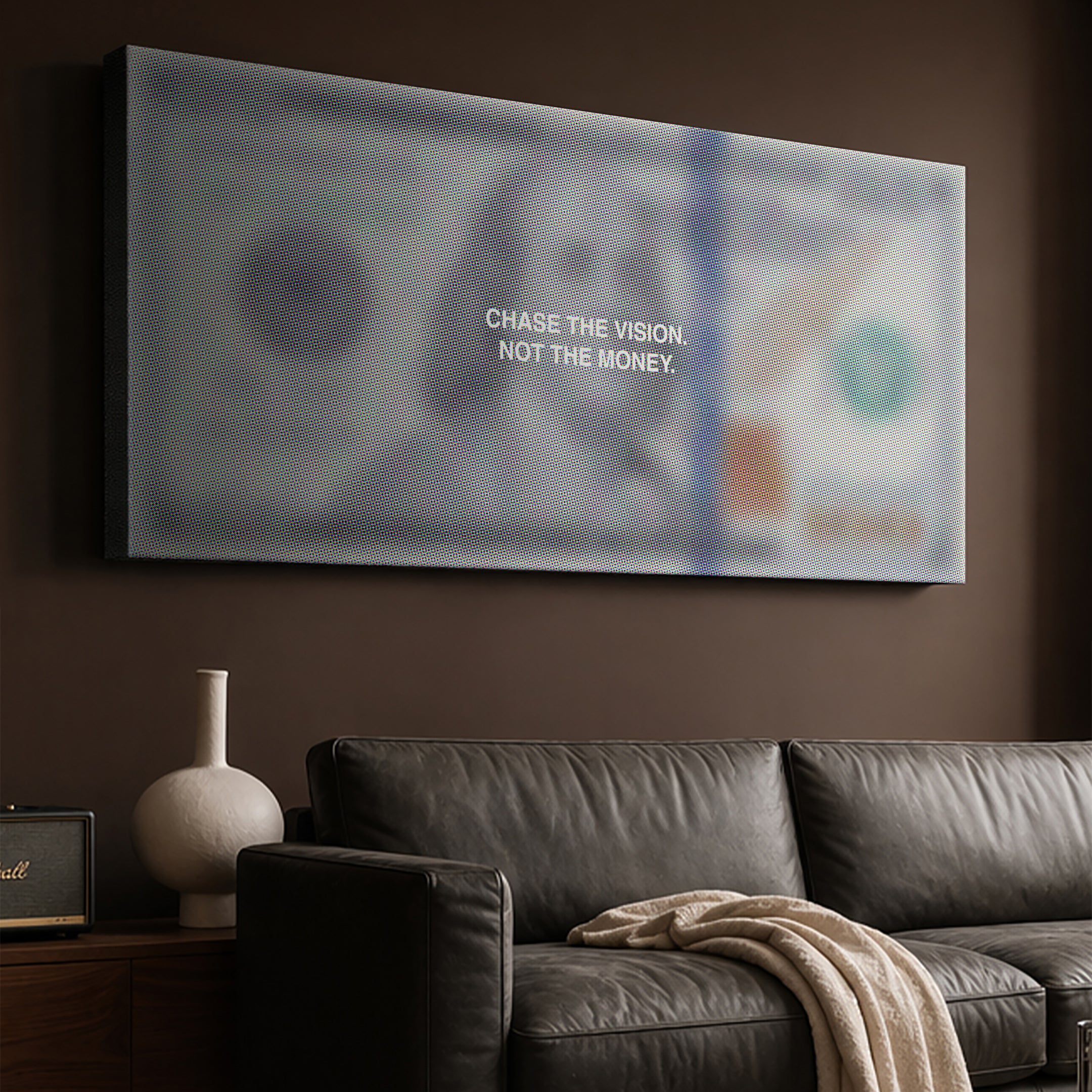 Motivational Office Decor - Chase the Vision | Official IKONICK Art
