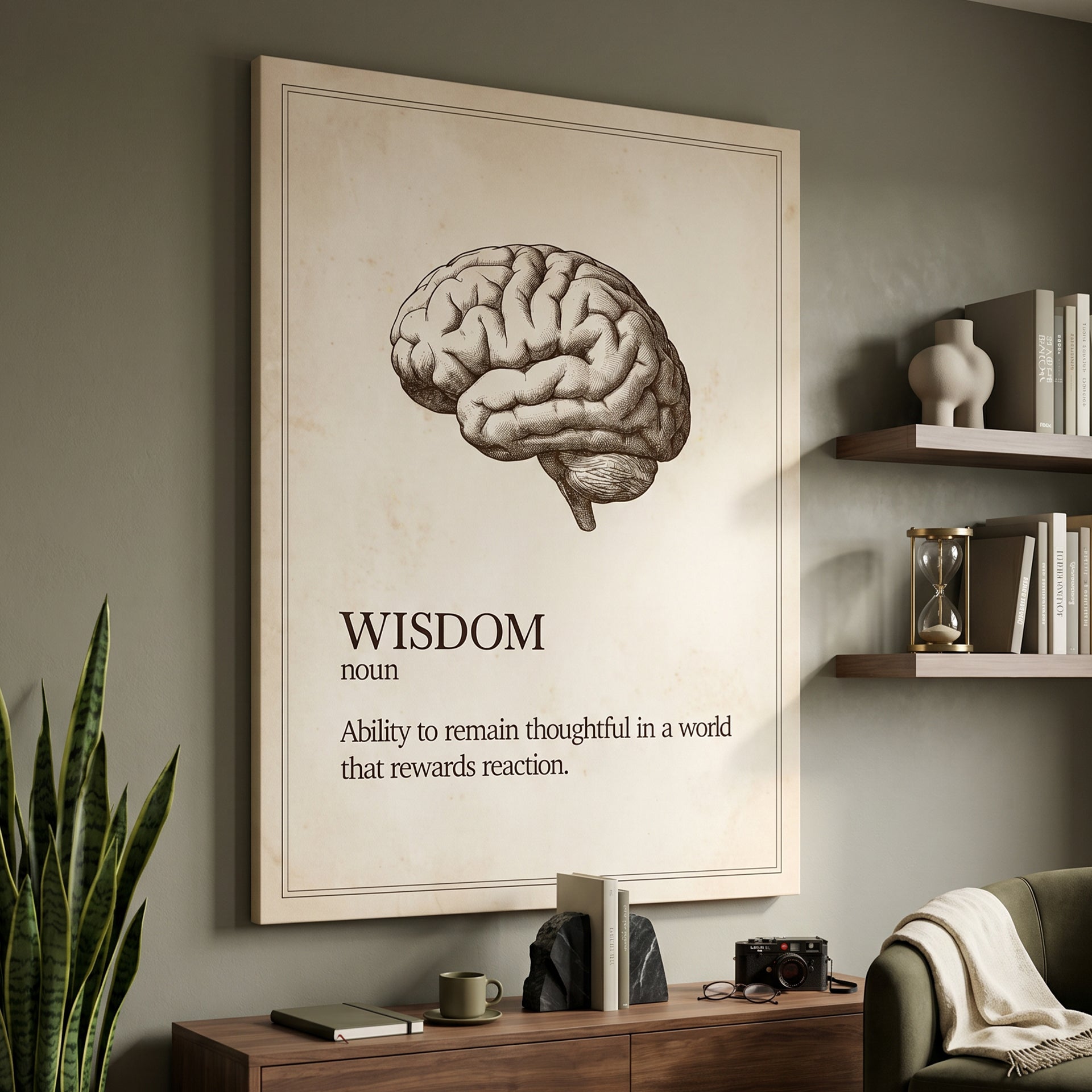Wisdom Stoic Definition