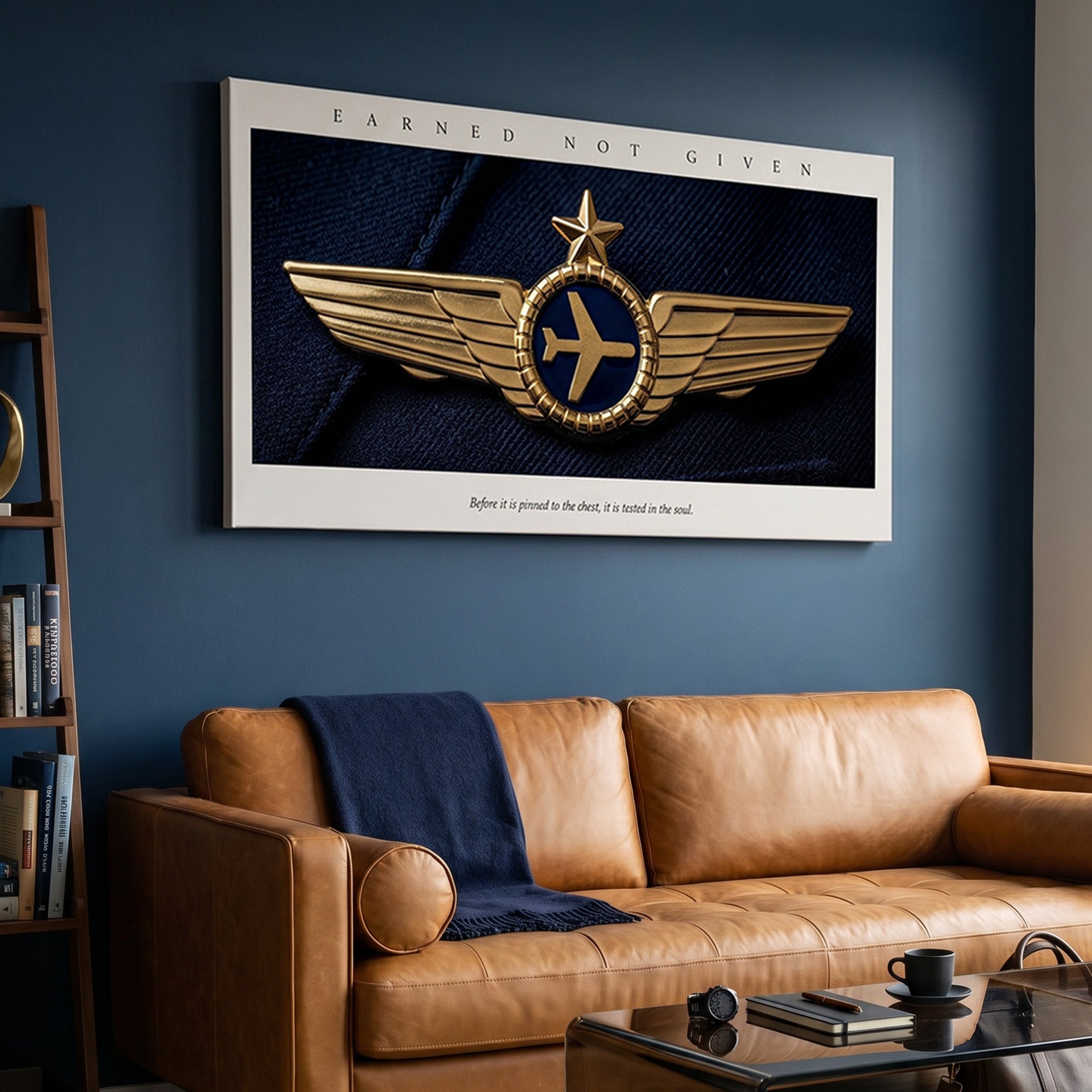 Earned Not Given - Pilot Wings