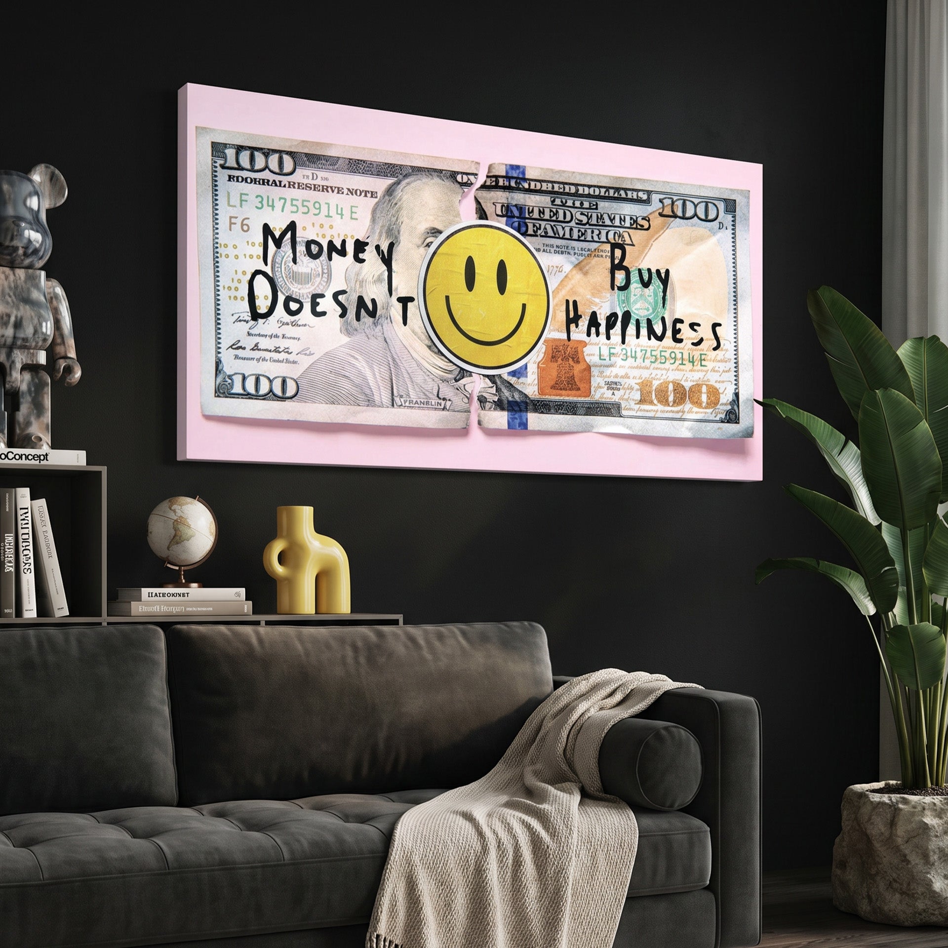 IKO Money Doesn't Buy Happiness