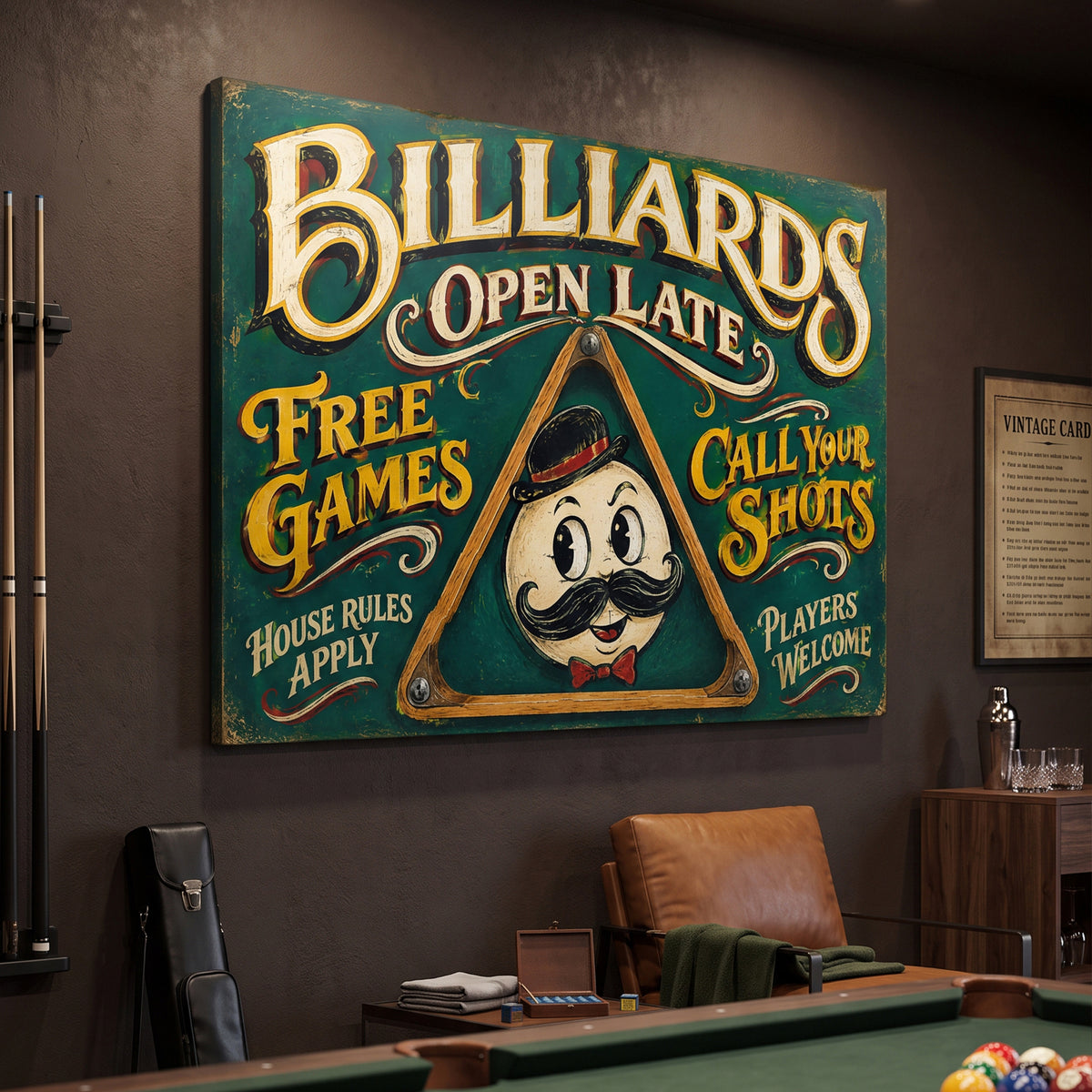 Open Late Billiards