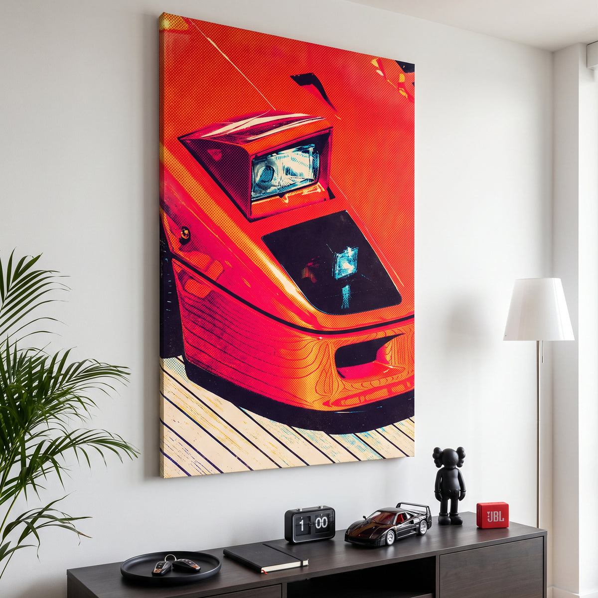 F40 Headlight