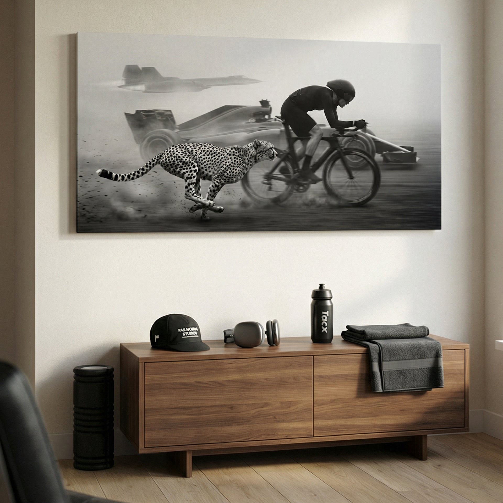Bike vs Everything