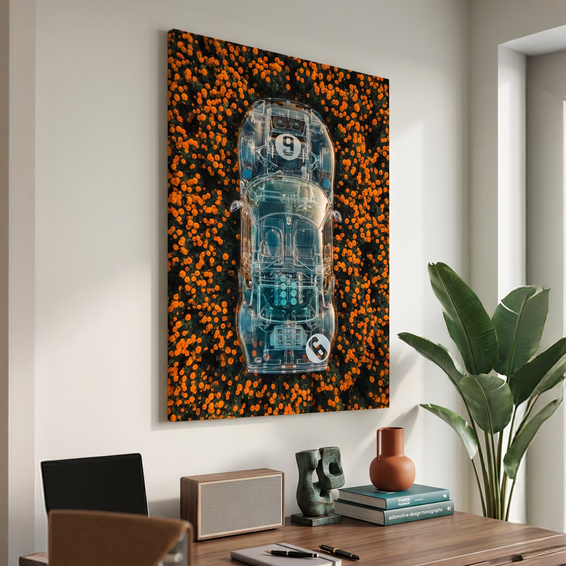 GT40 Marigold Glass