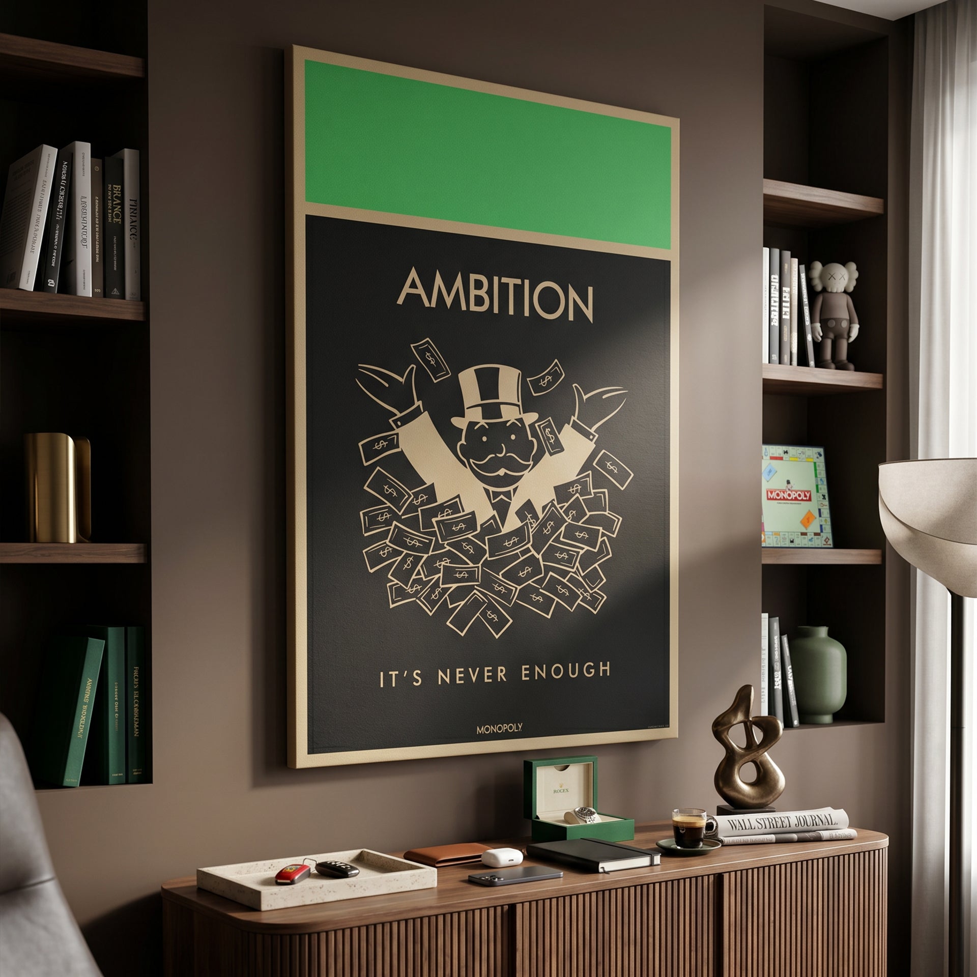 Monopoly - Ambition - Gold