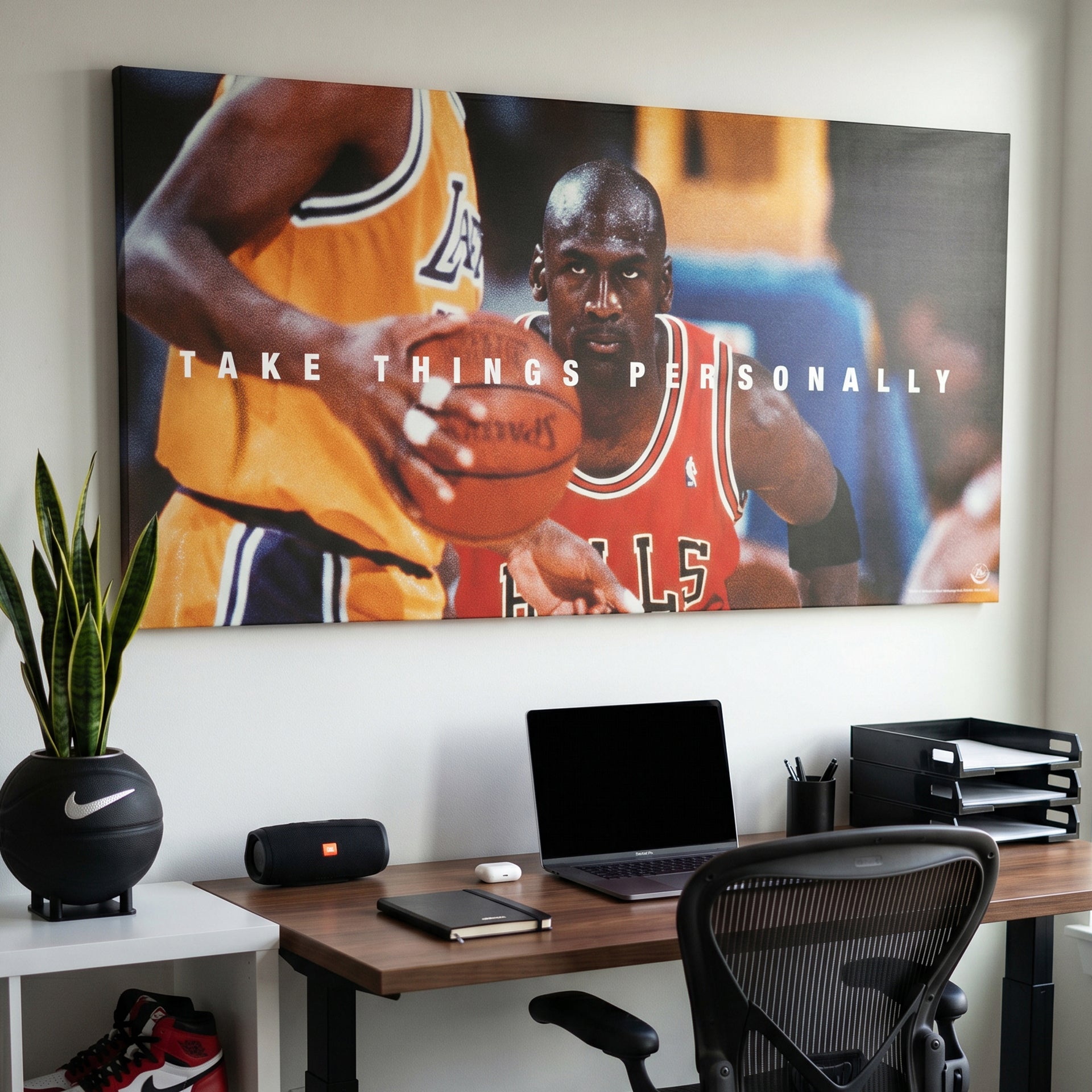 Michael Jordan - Take Things Personally