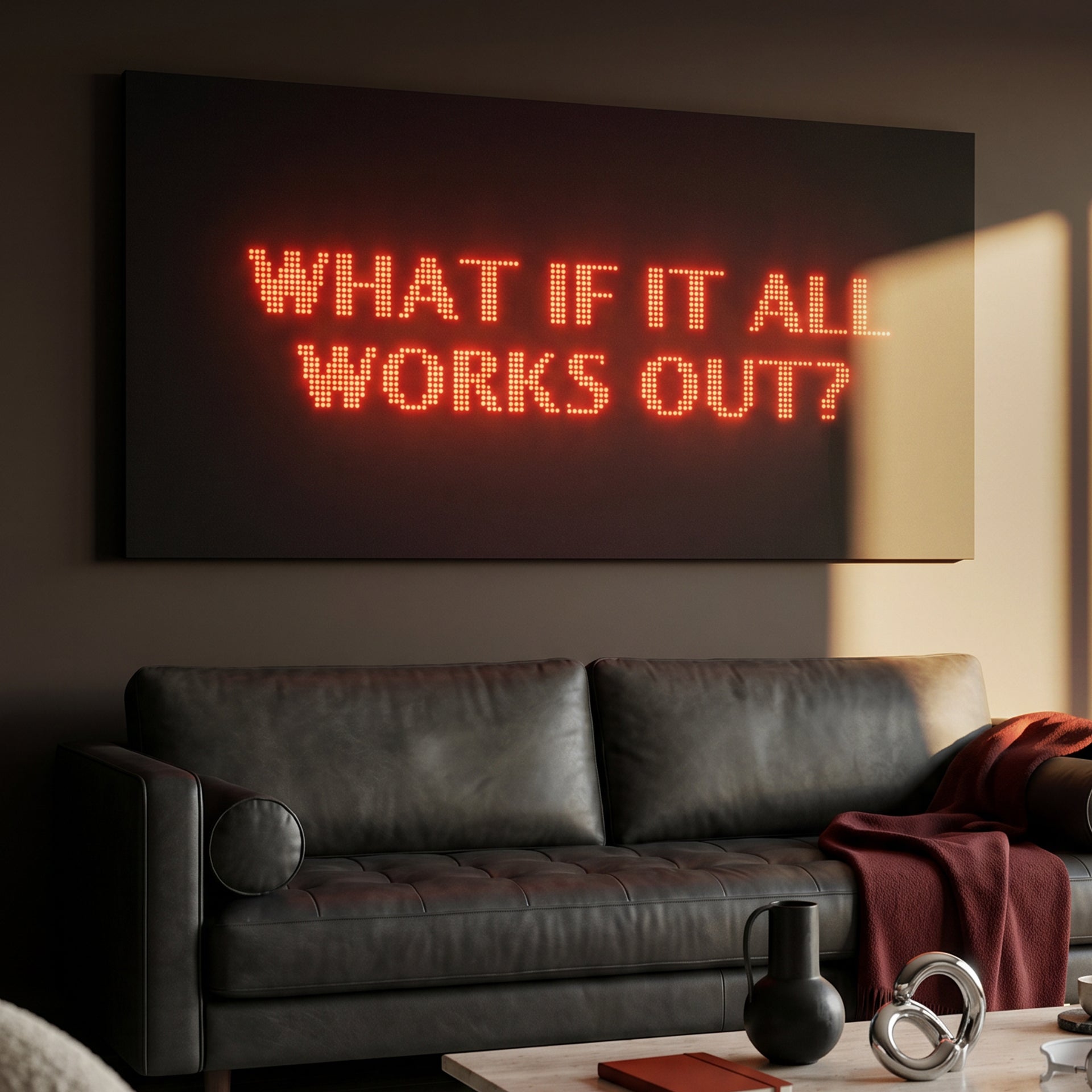 What If It All Works Out - Neon