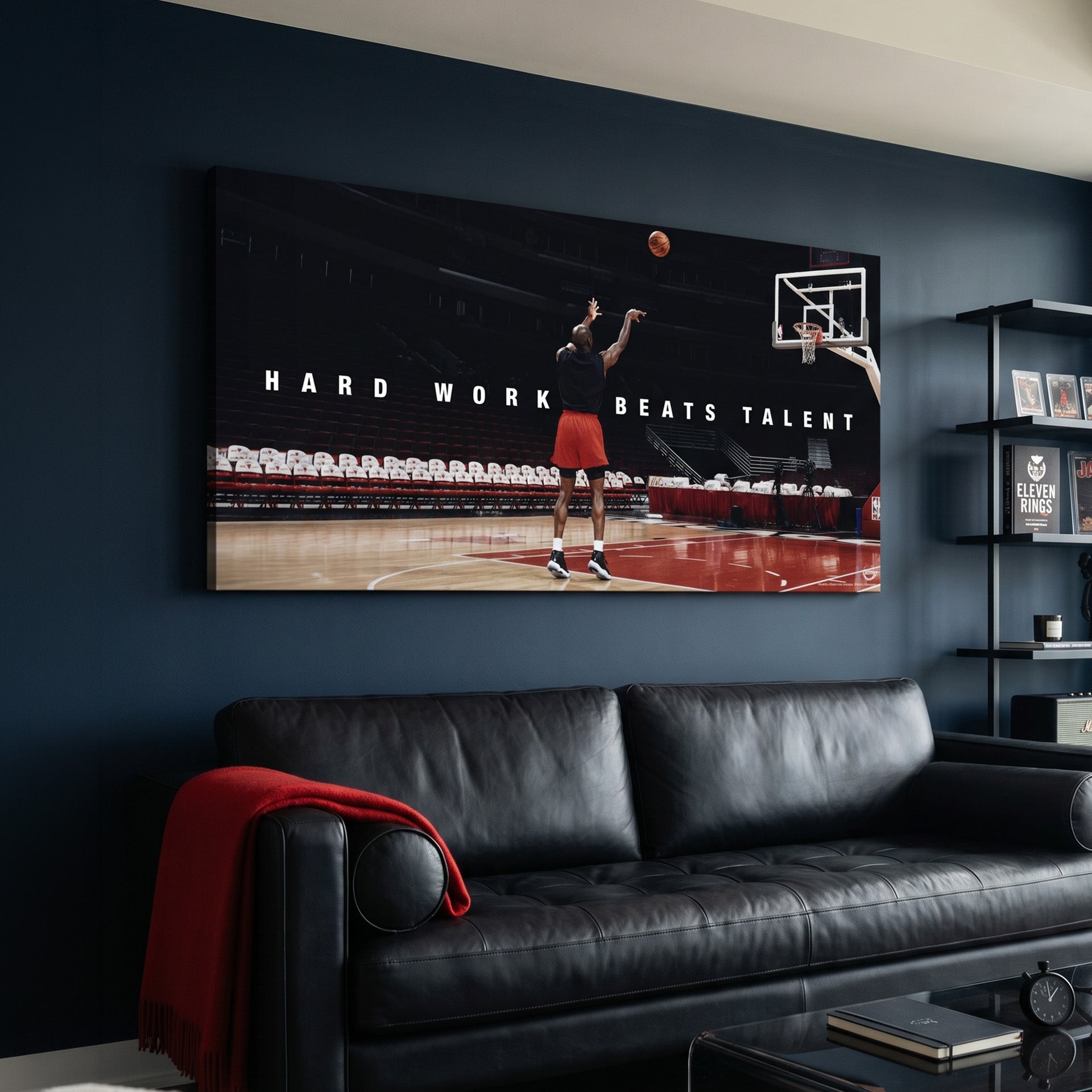 Michael Jordan - Hard Work Beats Talent