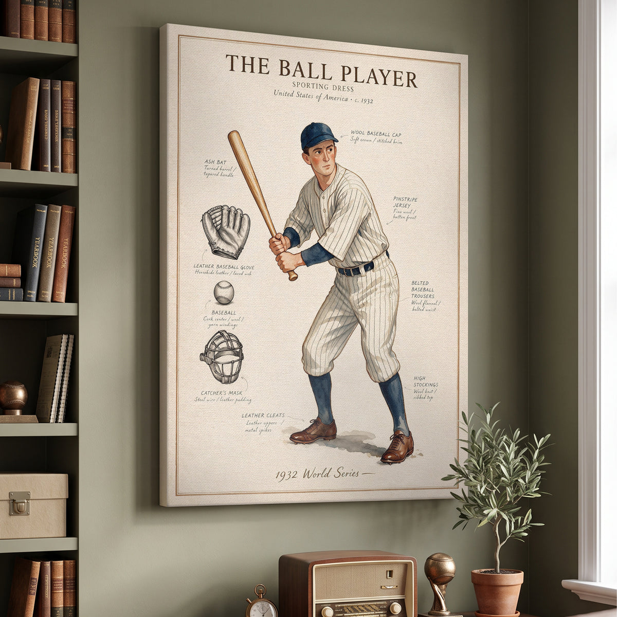The Ball Player