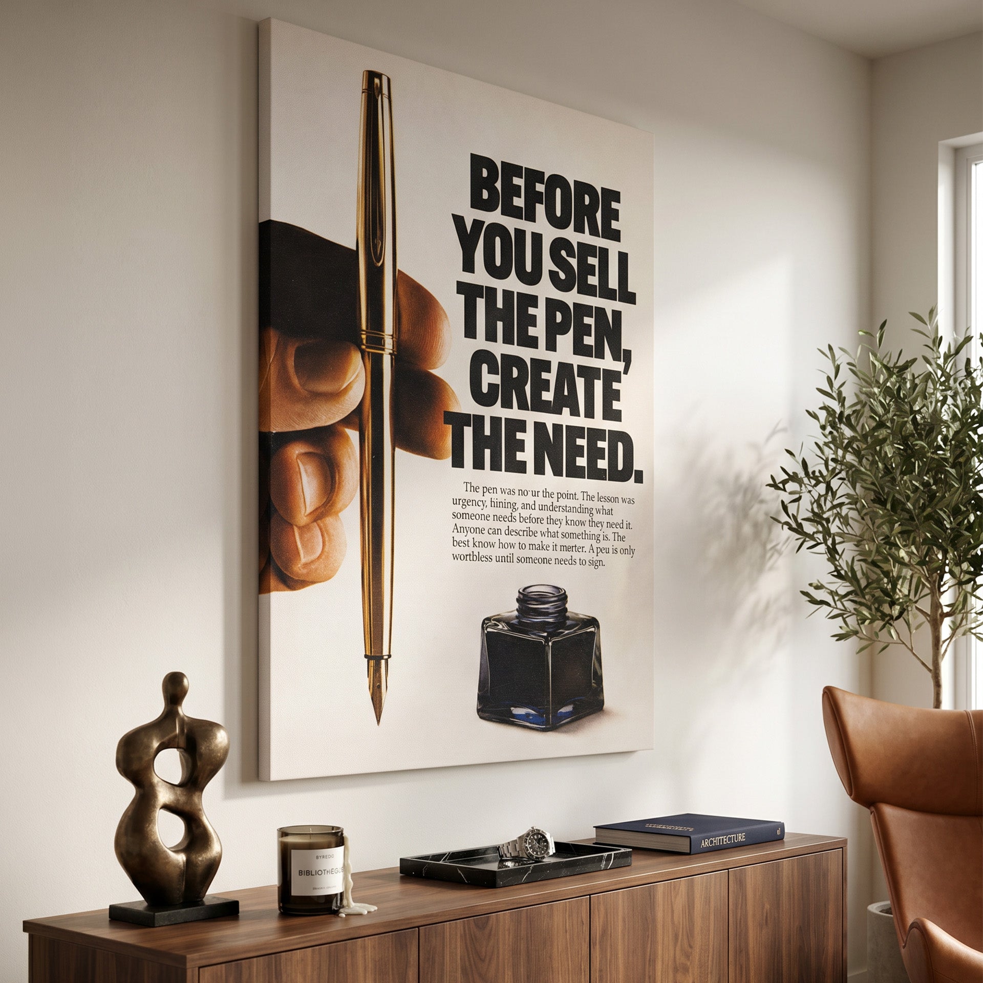 Create The Need