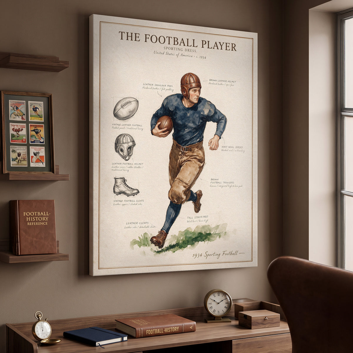 The Football Player