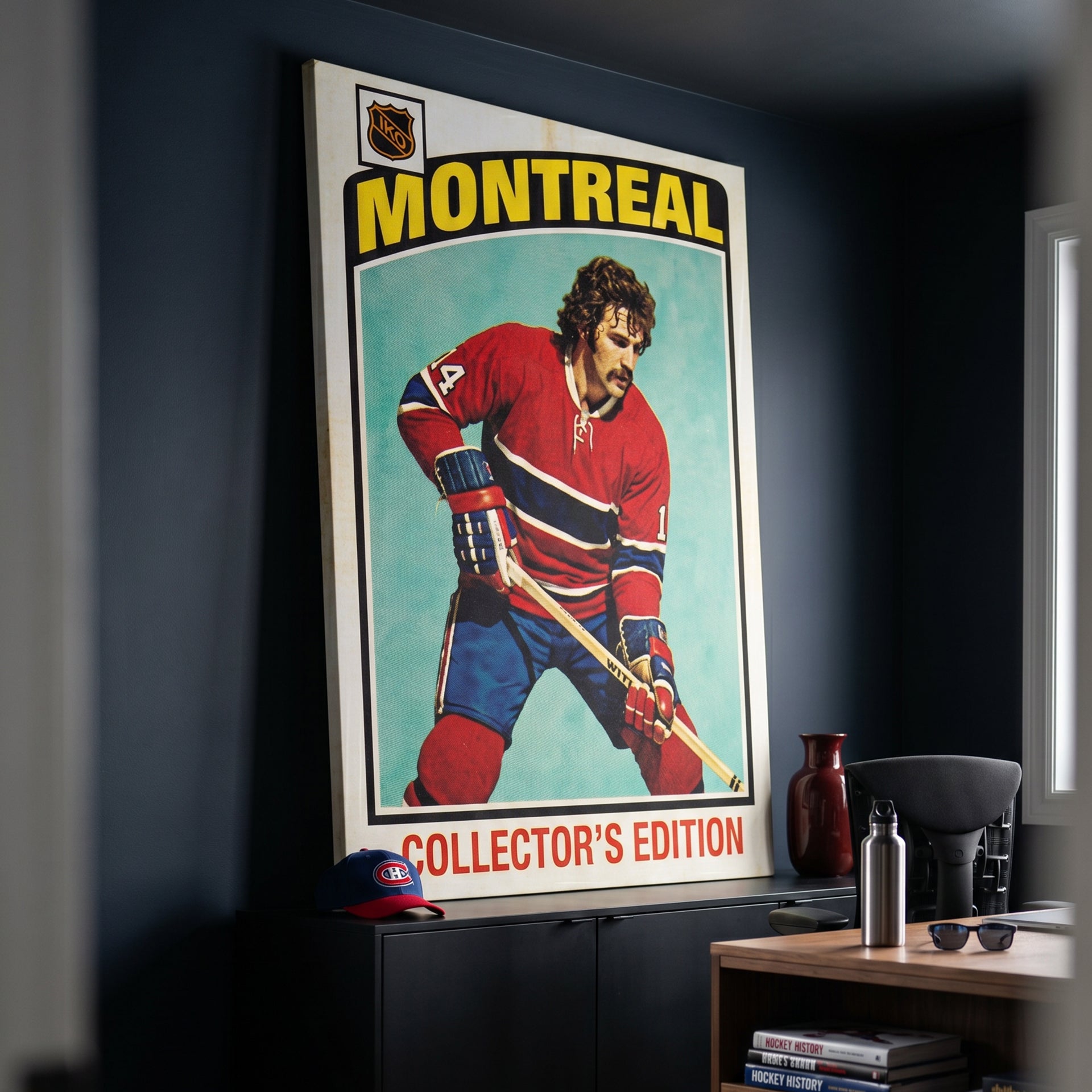 Trading Card - Montreal
