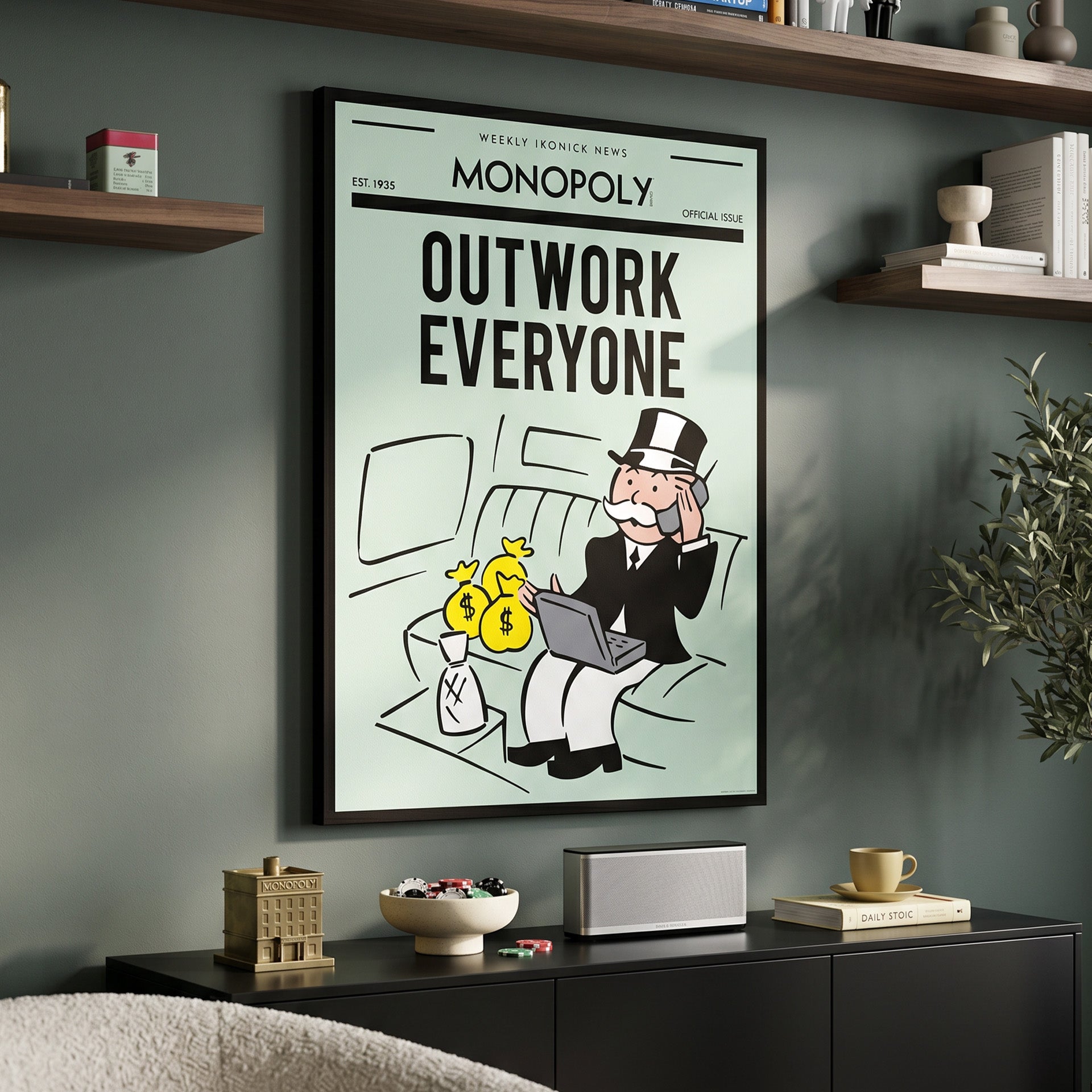 Monopoly - Outwork Everyone
