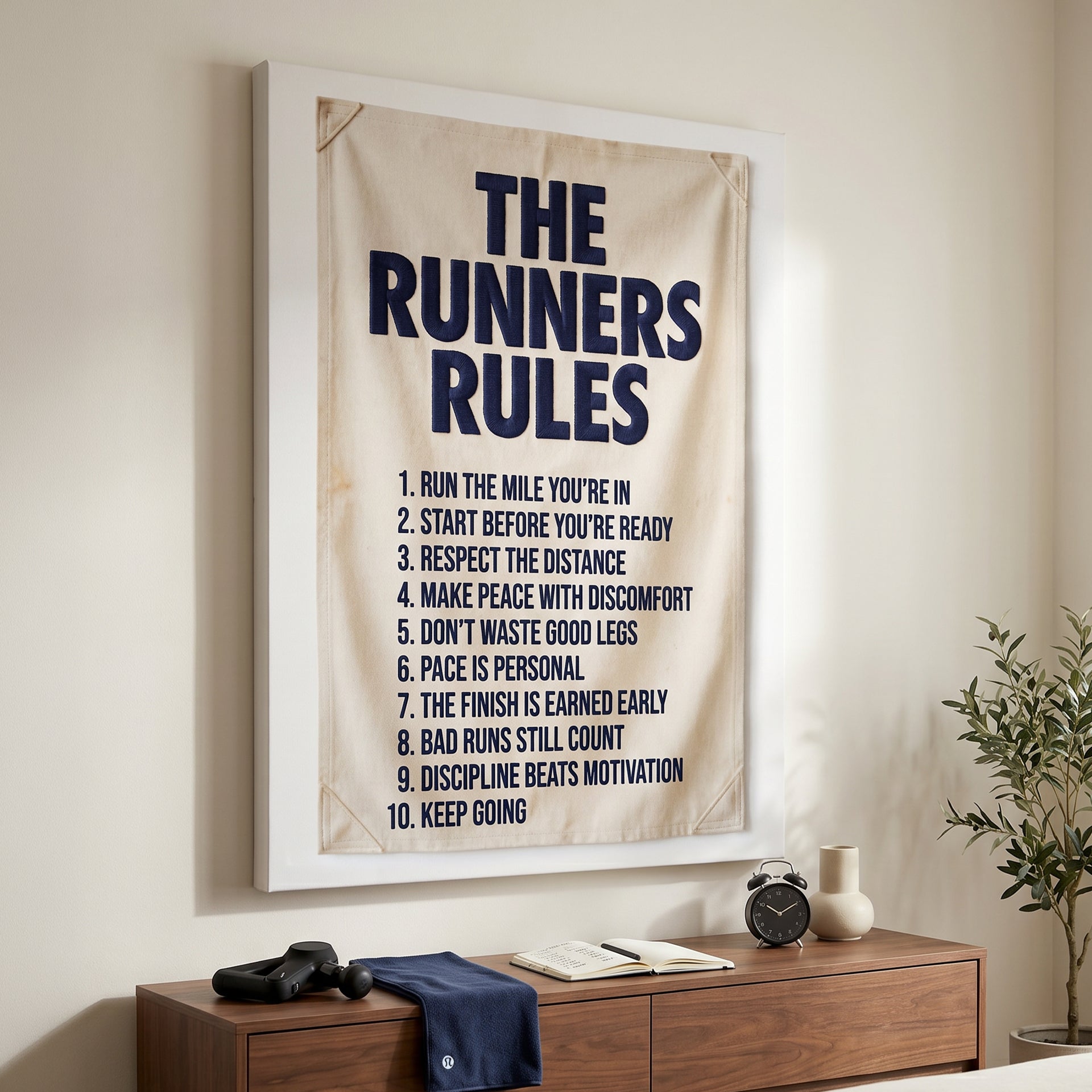 Runner's Rules