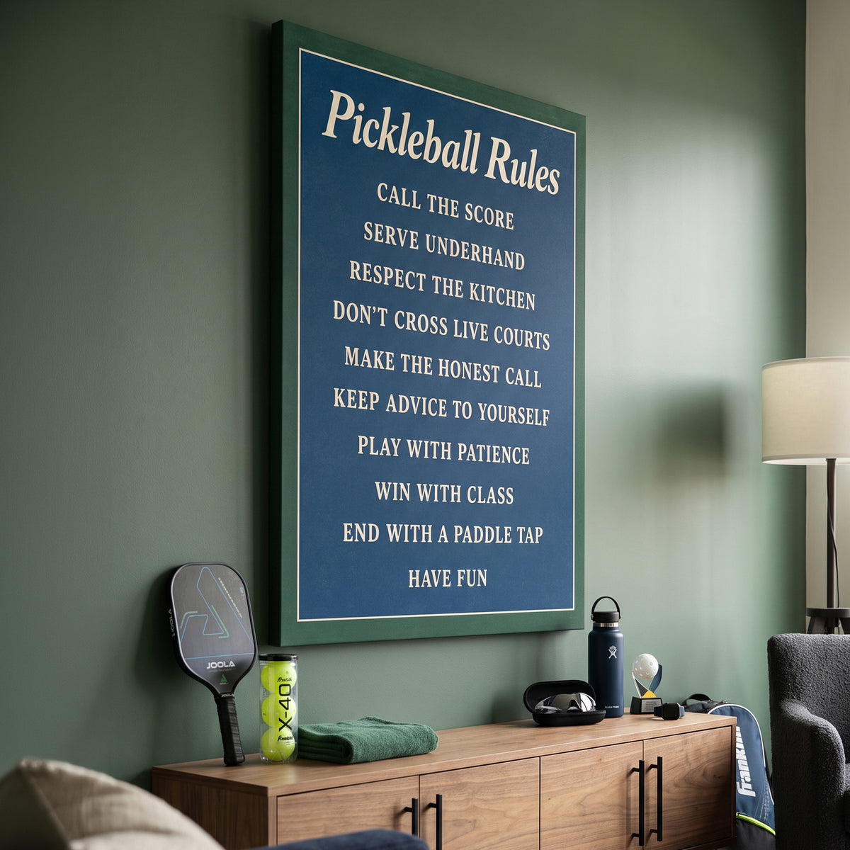 Pickleball Rules