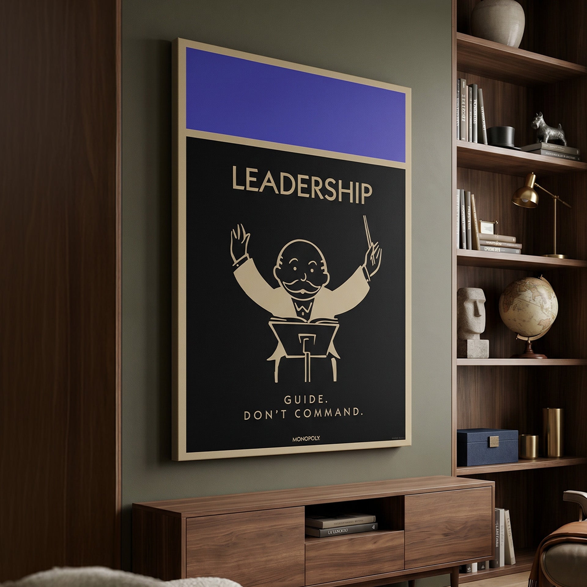 Monopoly - Leadership - Gold