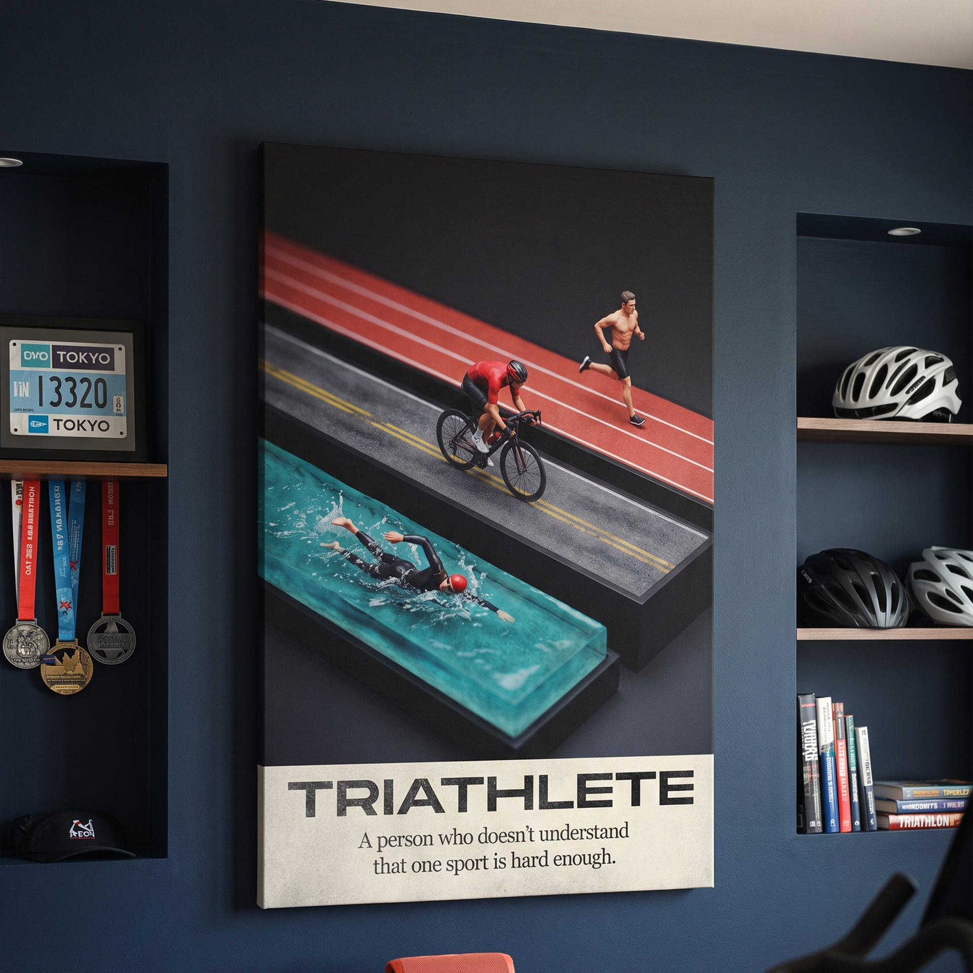 Triathlete Definition