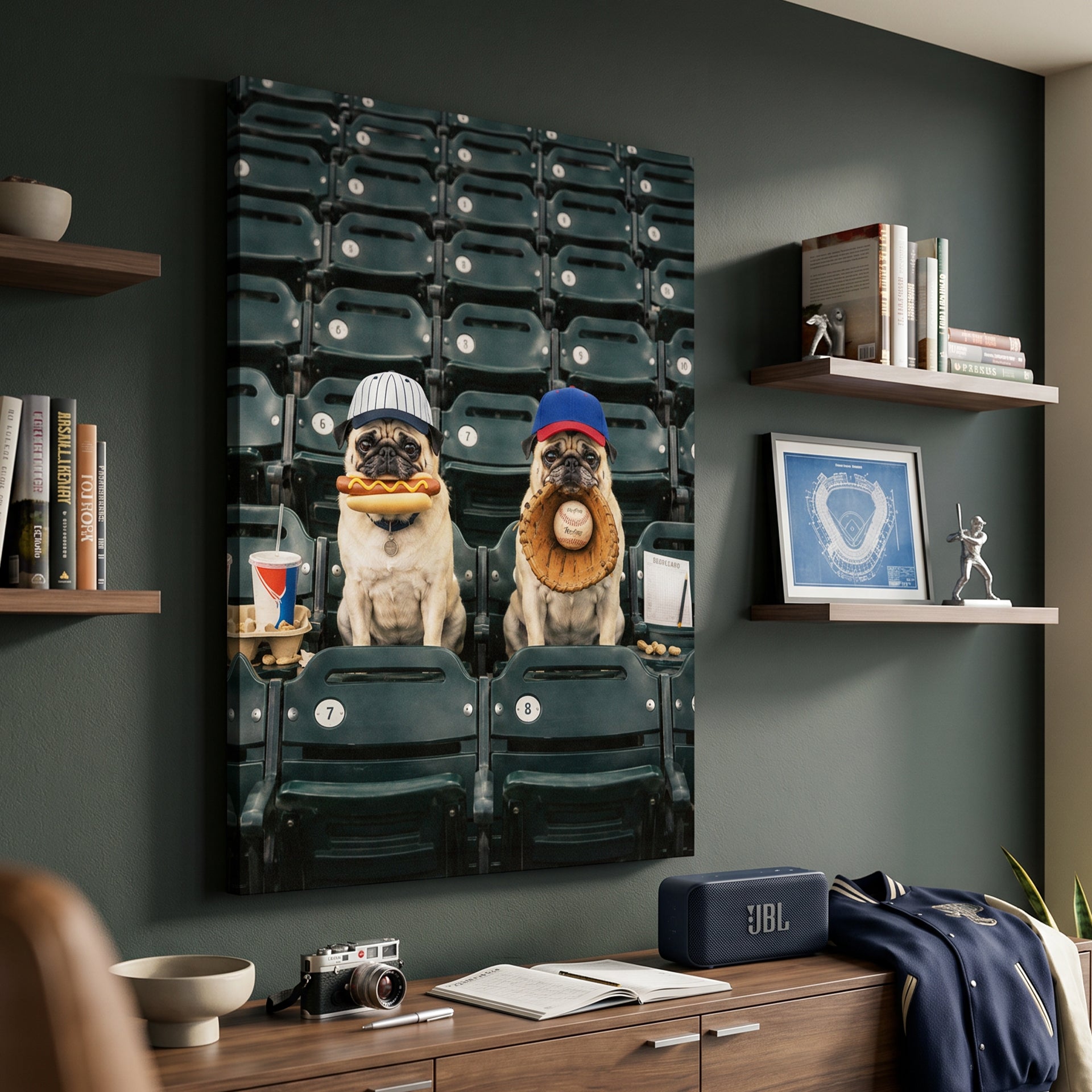 Puppy Baseball