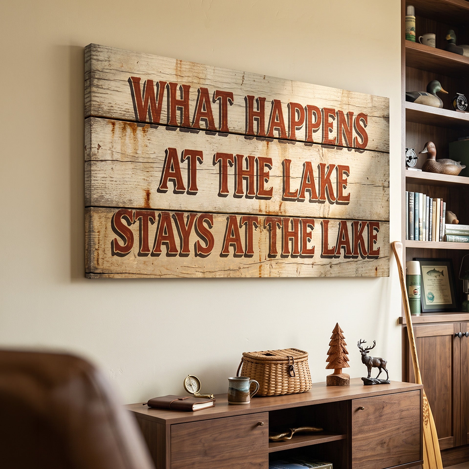 What Happens At The Lake