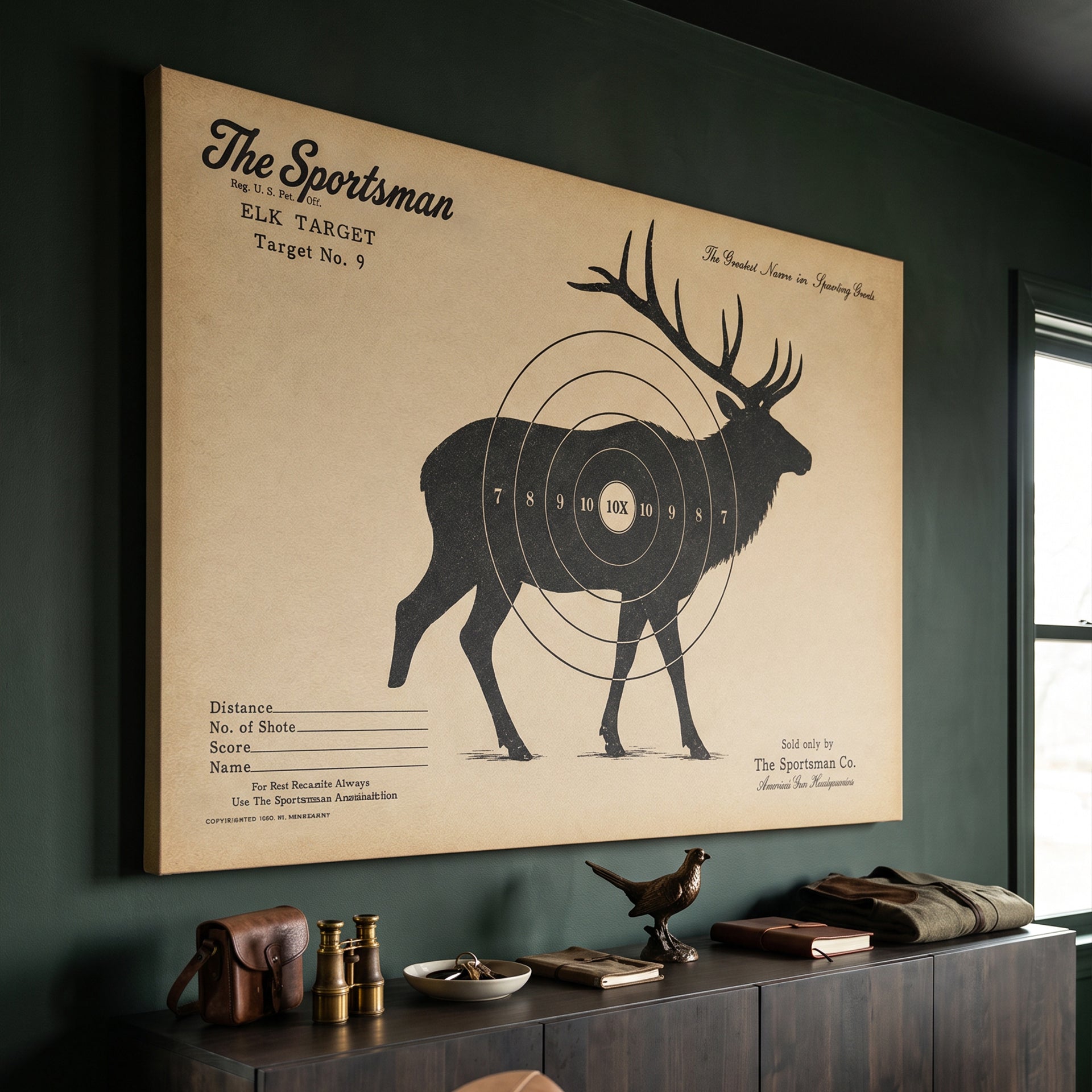 Elk Target
