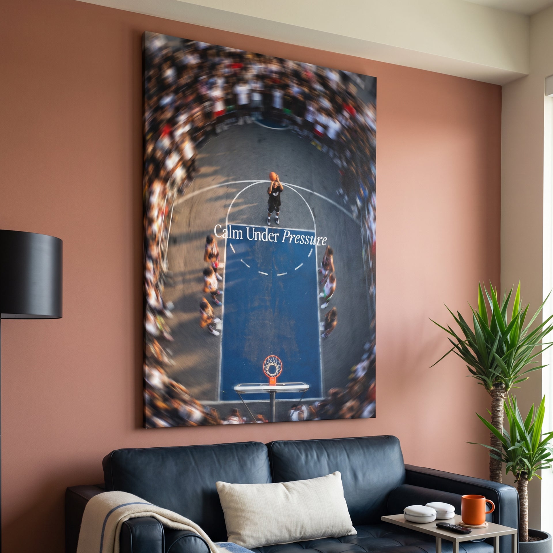 Calm Under Pressure Basketball
