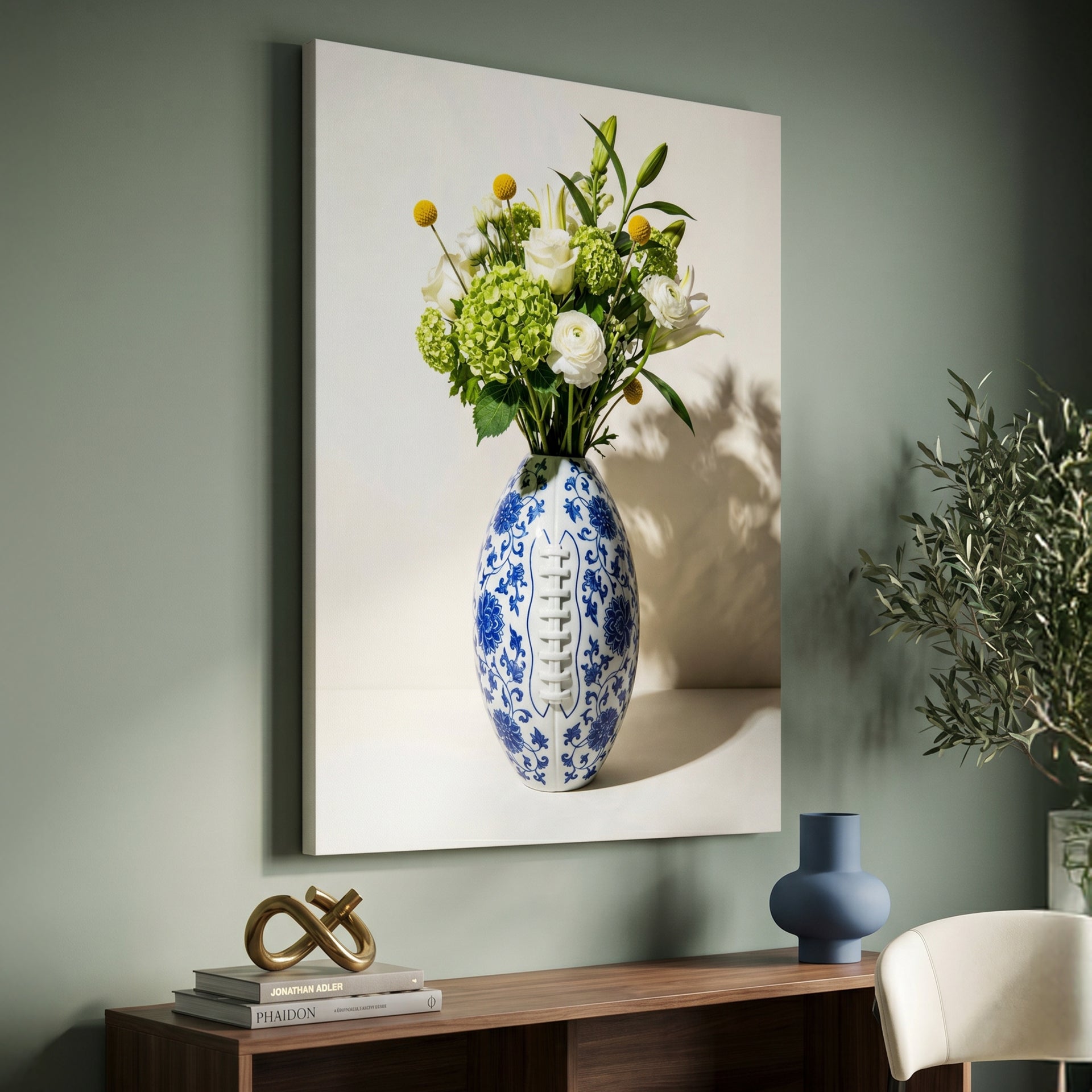 Football Vase