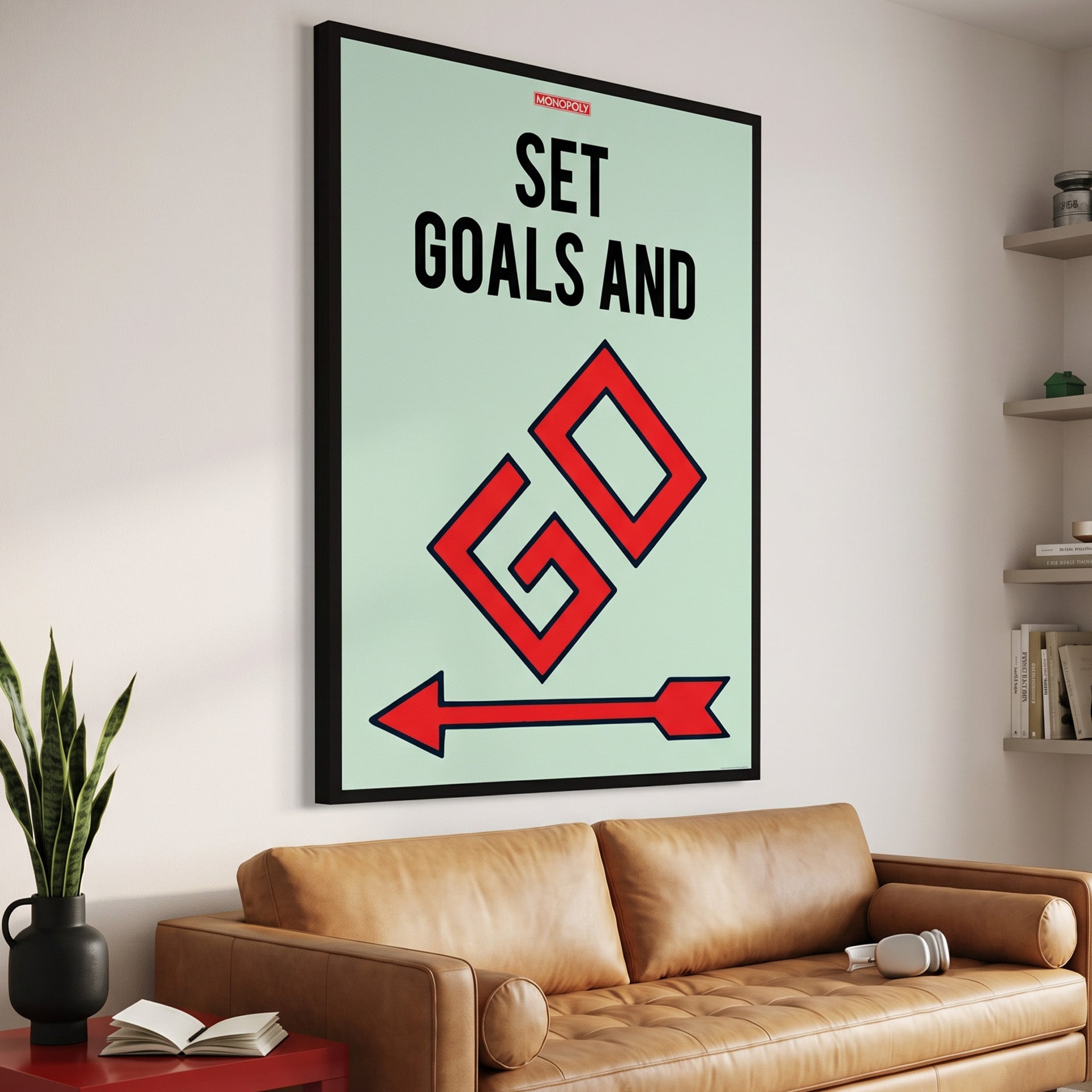 Monopoly - Set Goals And Go