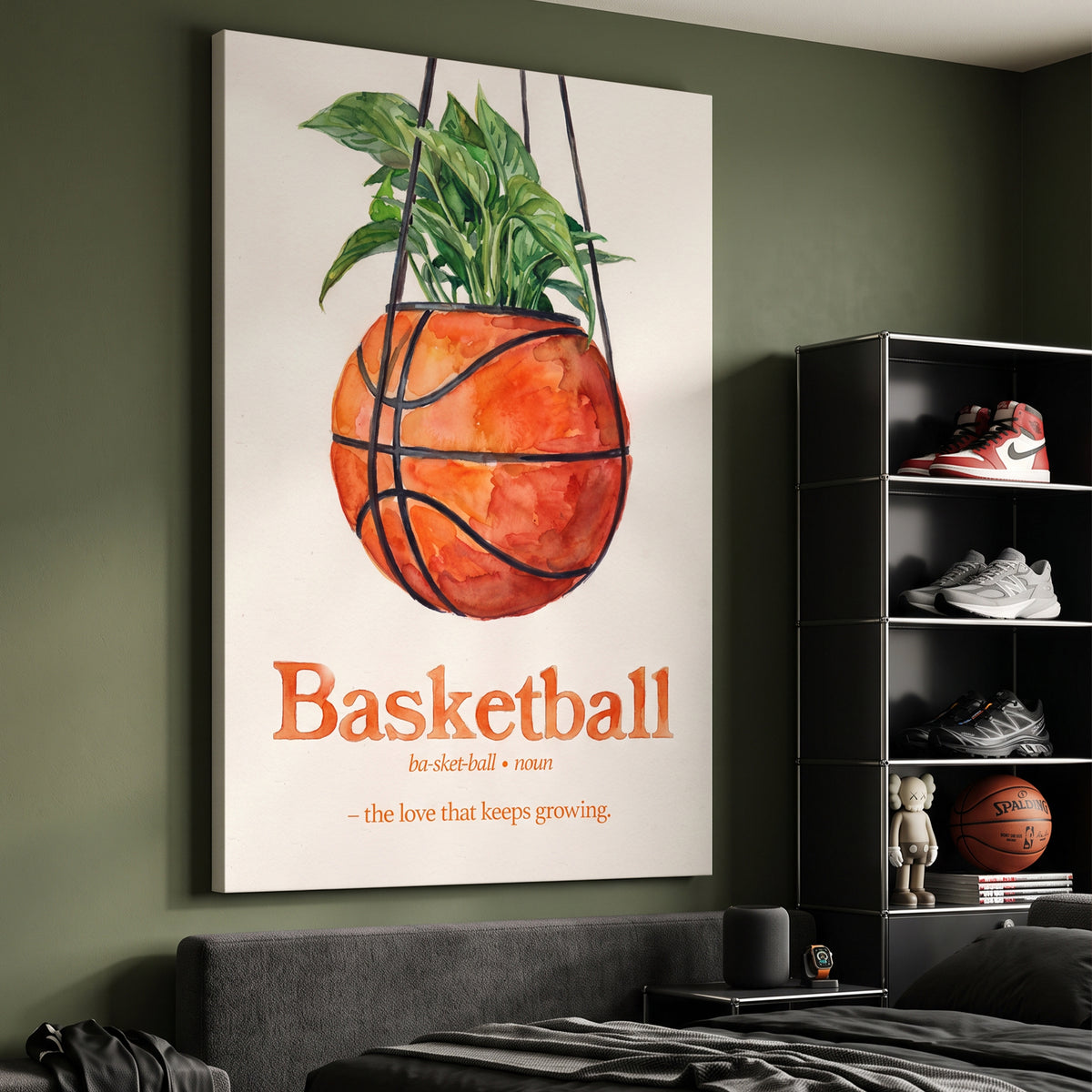 Basketball Plant Definition