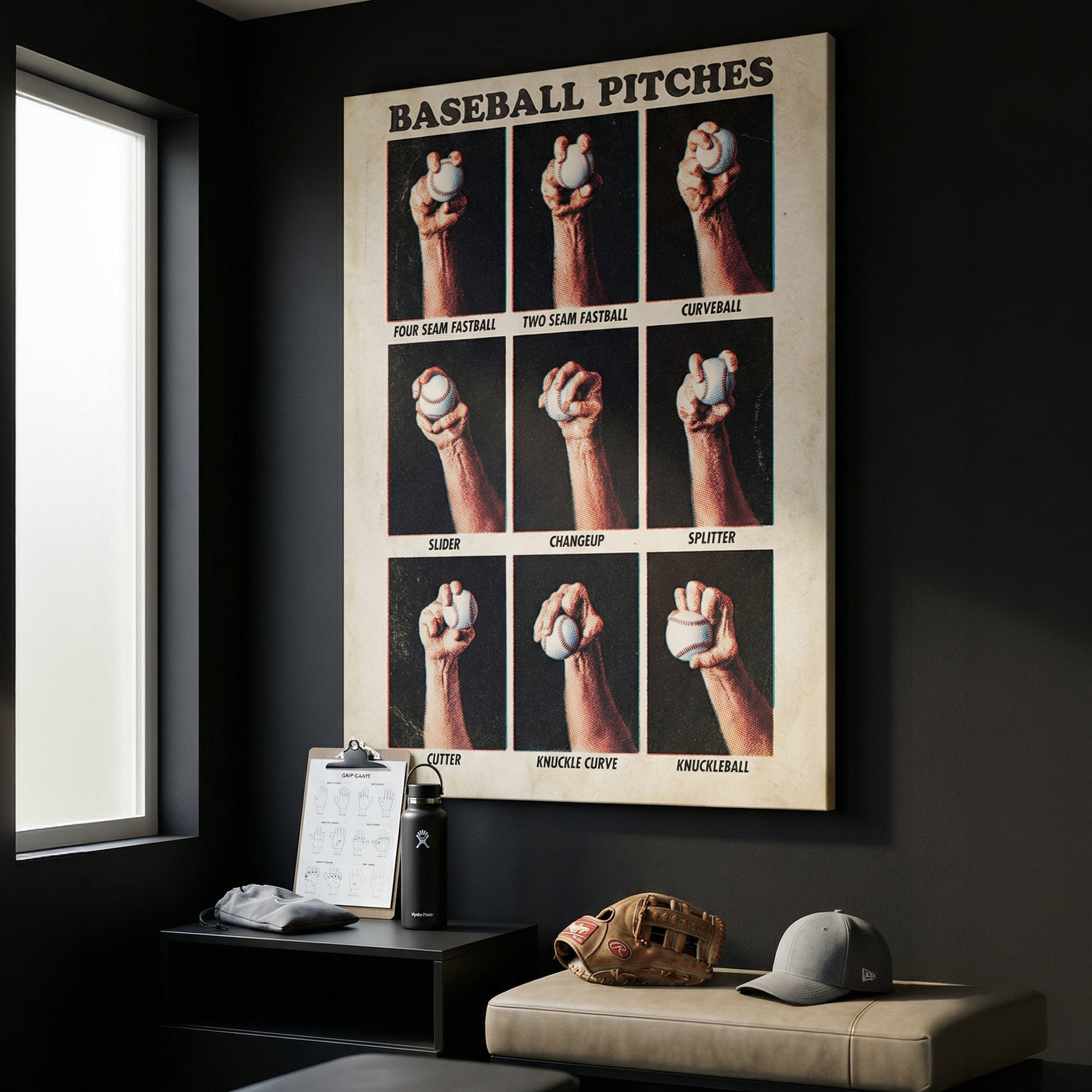 Baseball Pitches