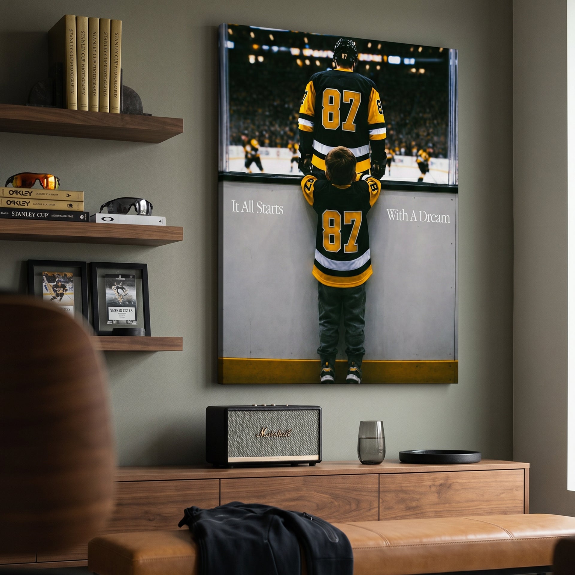 It All Starts With A Dream - Hockey