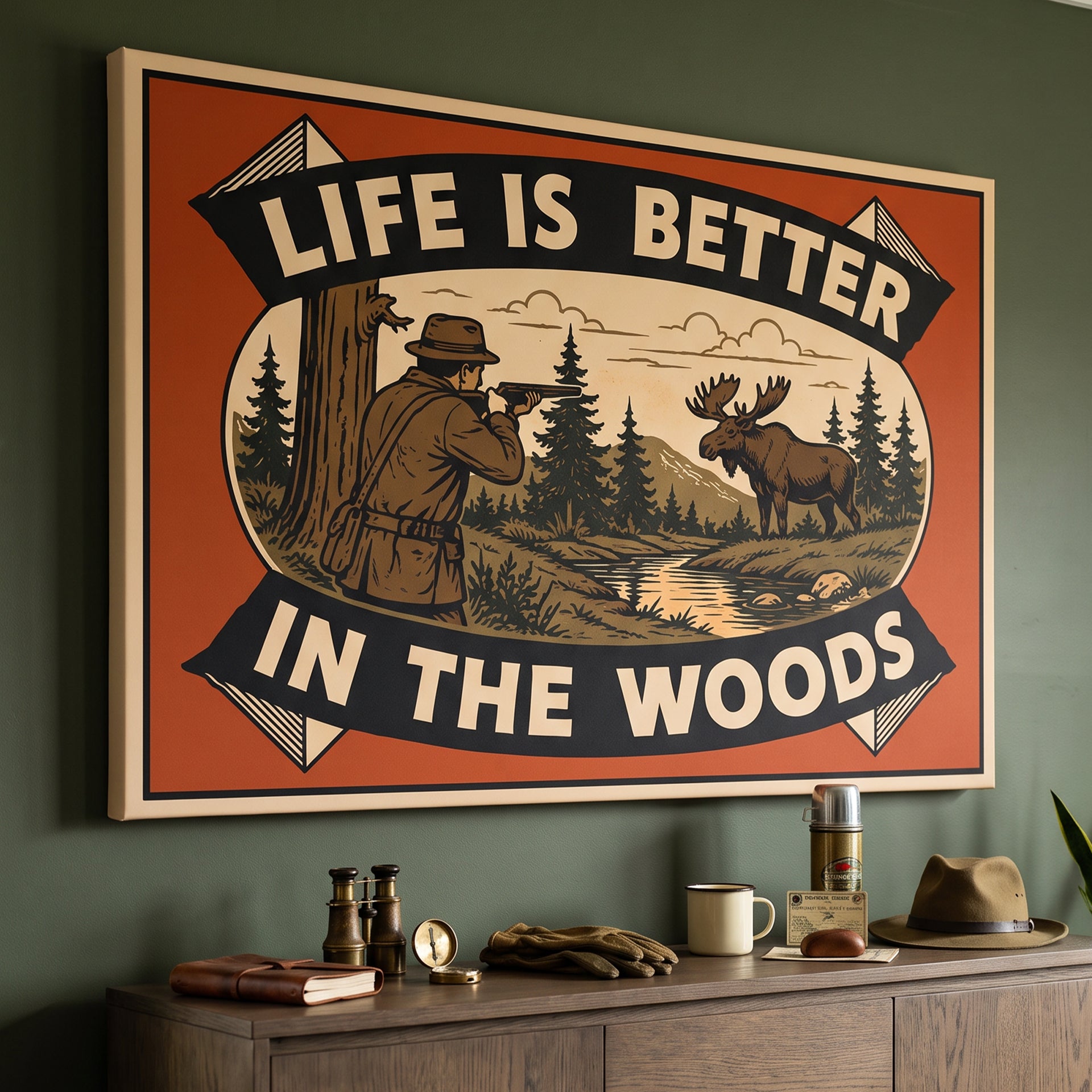 Life Is Better In The Woods