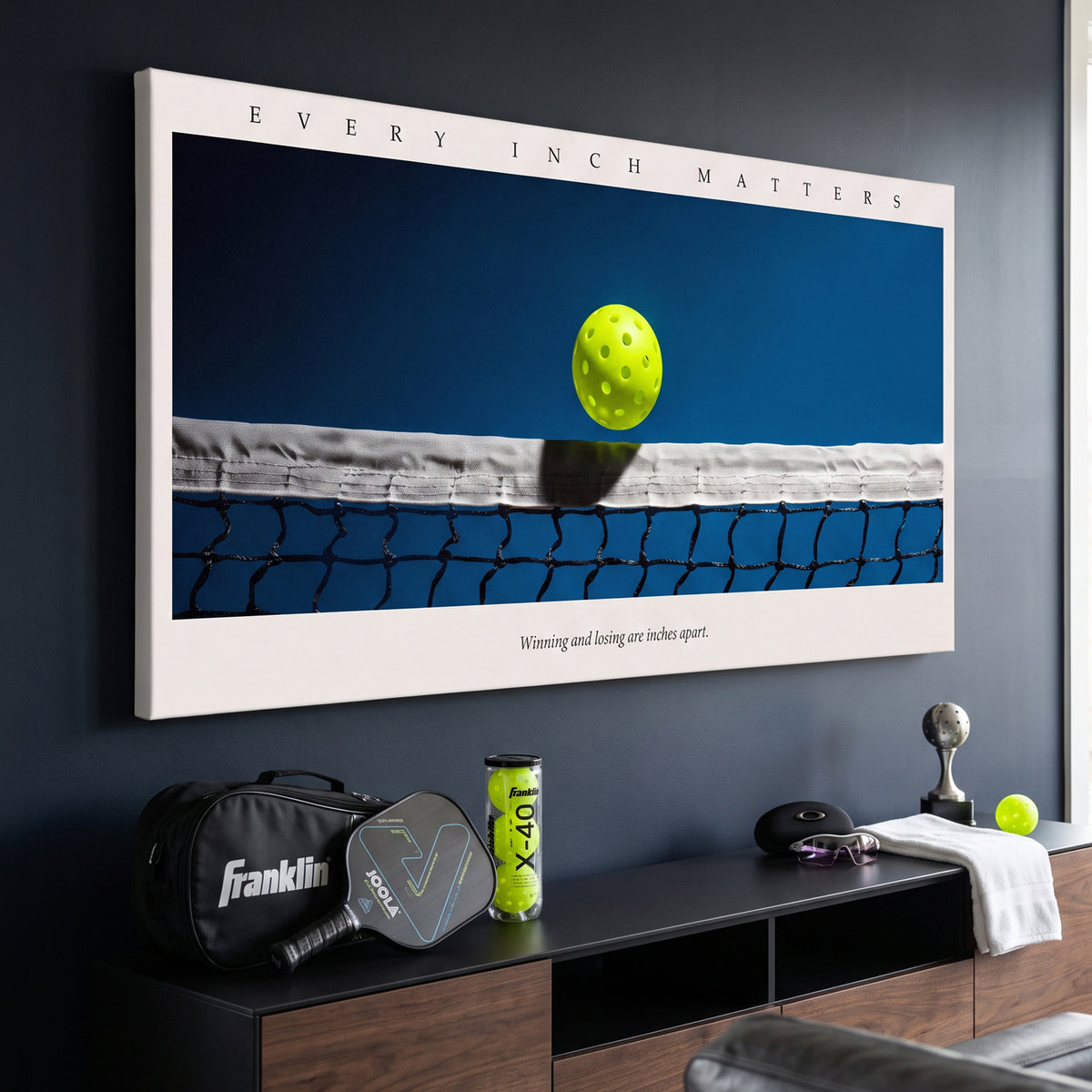 Every Inch Matters - Pickleball