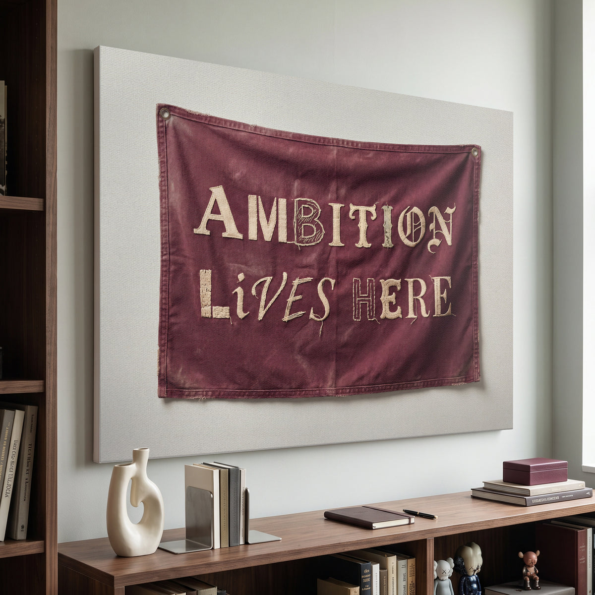 Ambition Lives Here - Flag
