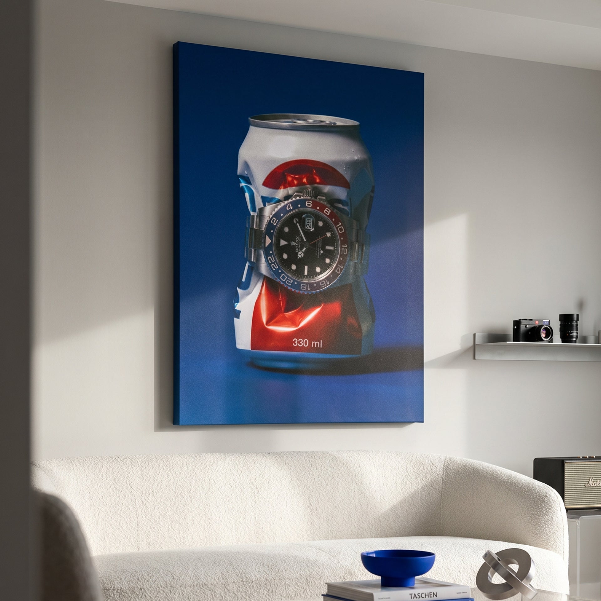 Pepsi Crush - Official IKONICK Canvas Art
