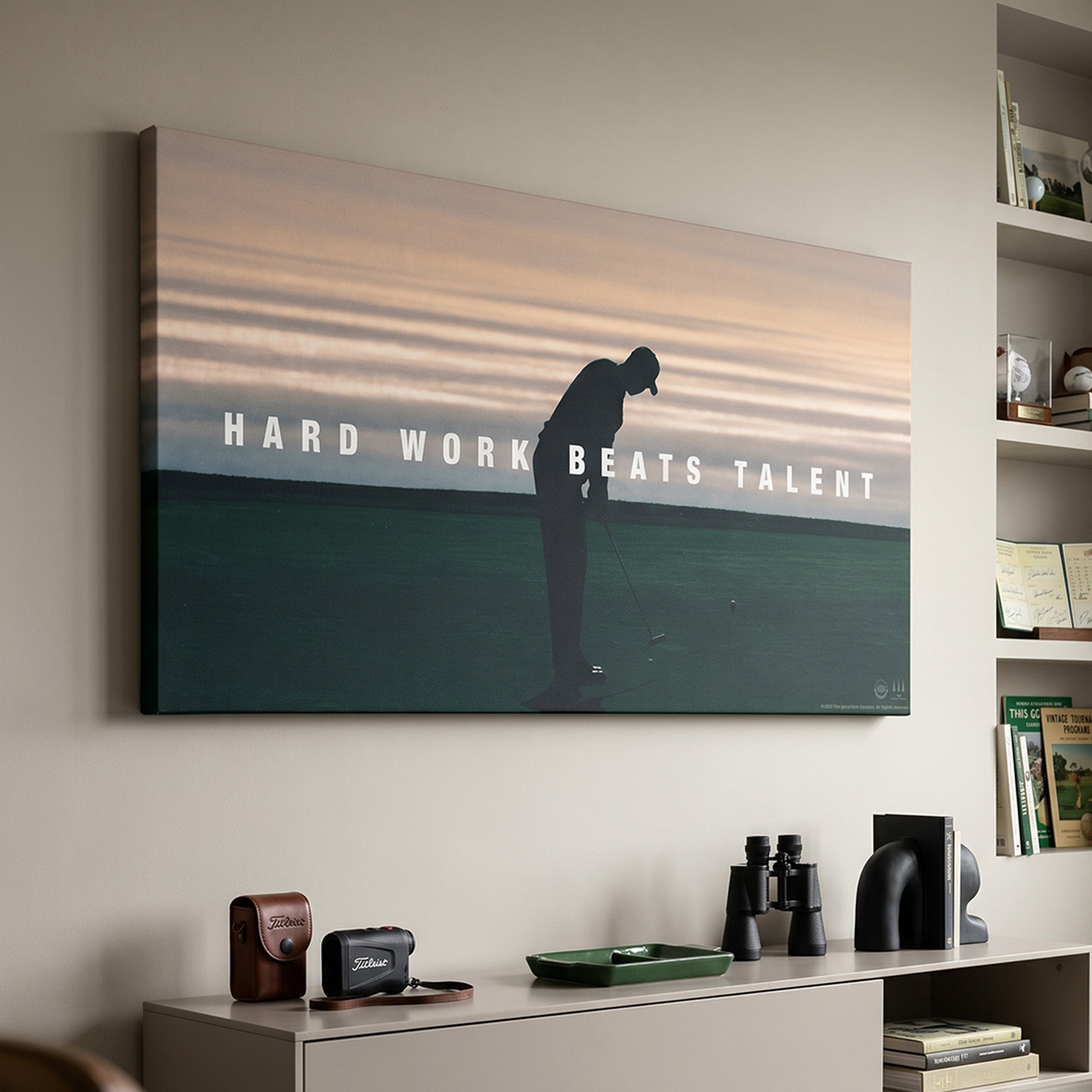 Tiger Woods - Hard Work Beats Talent