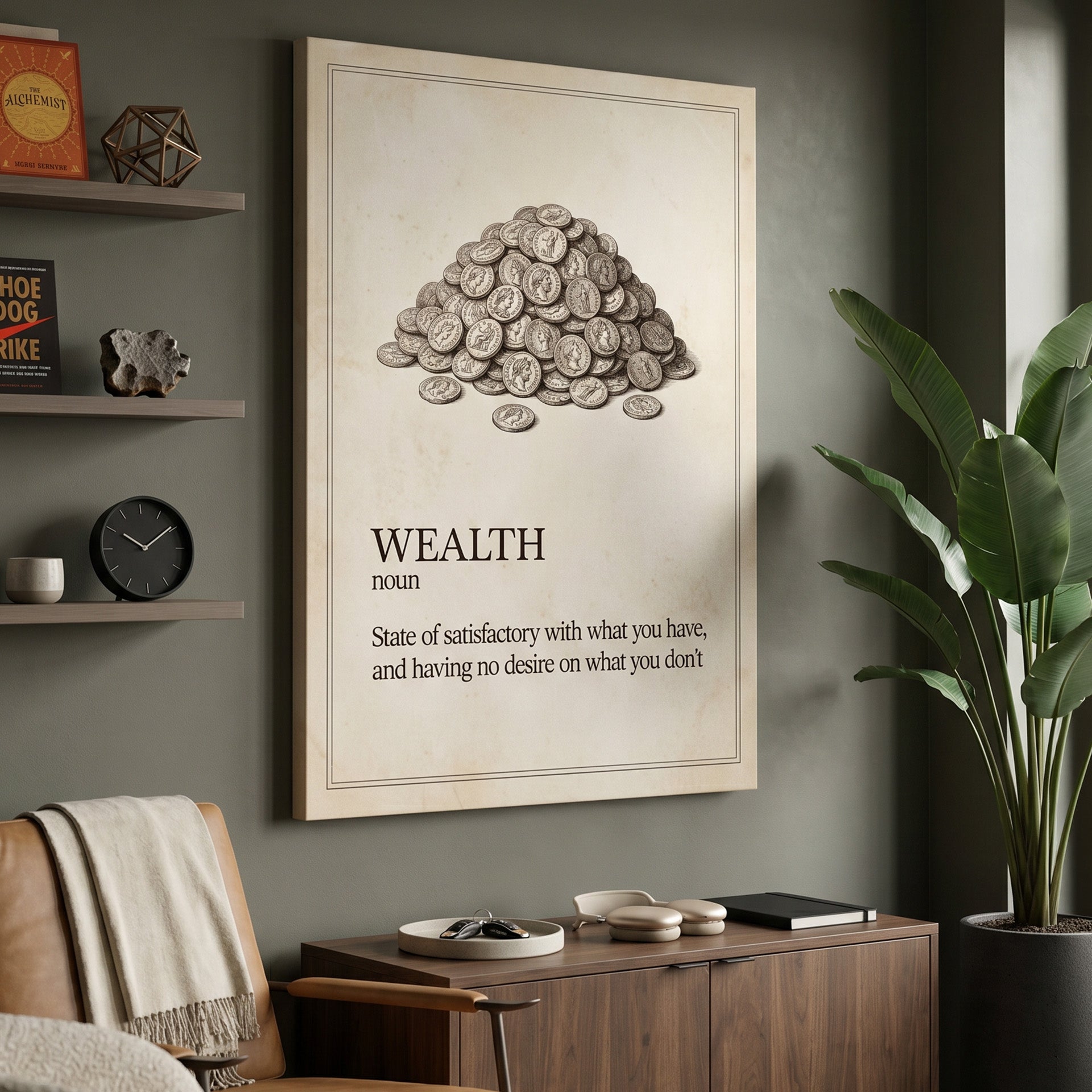 Wealth Stoic Definition