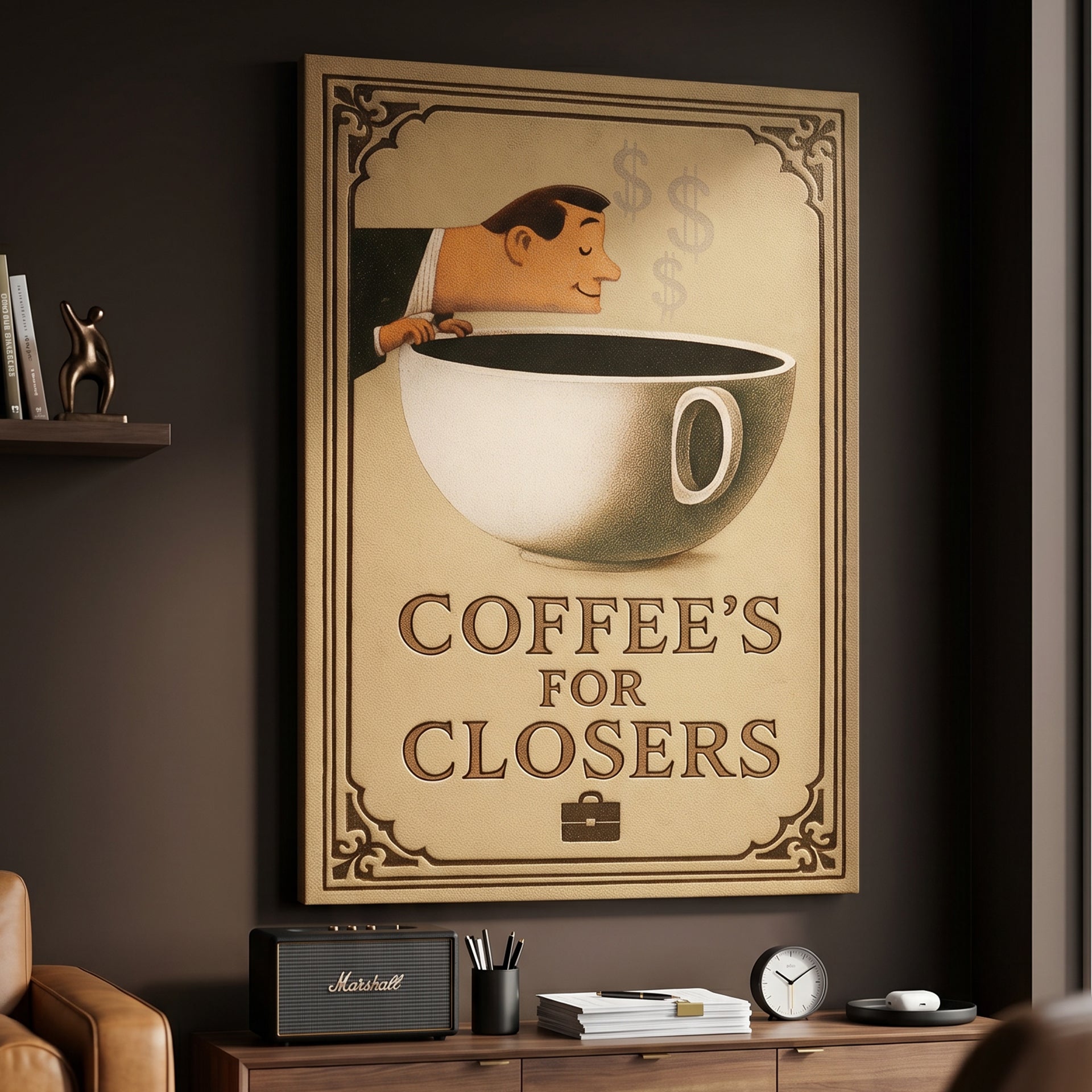 Coffee's For Closers - Cup