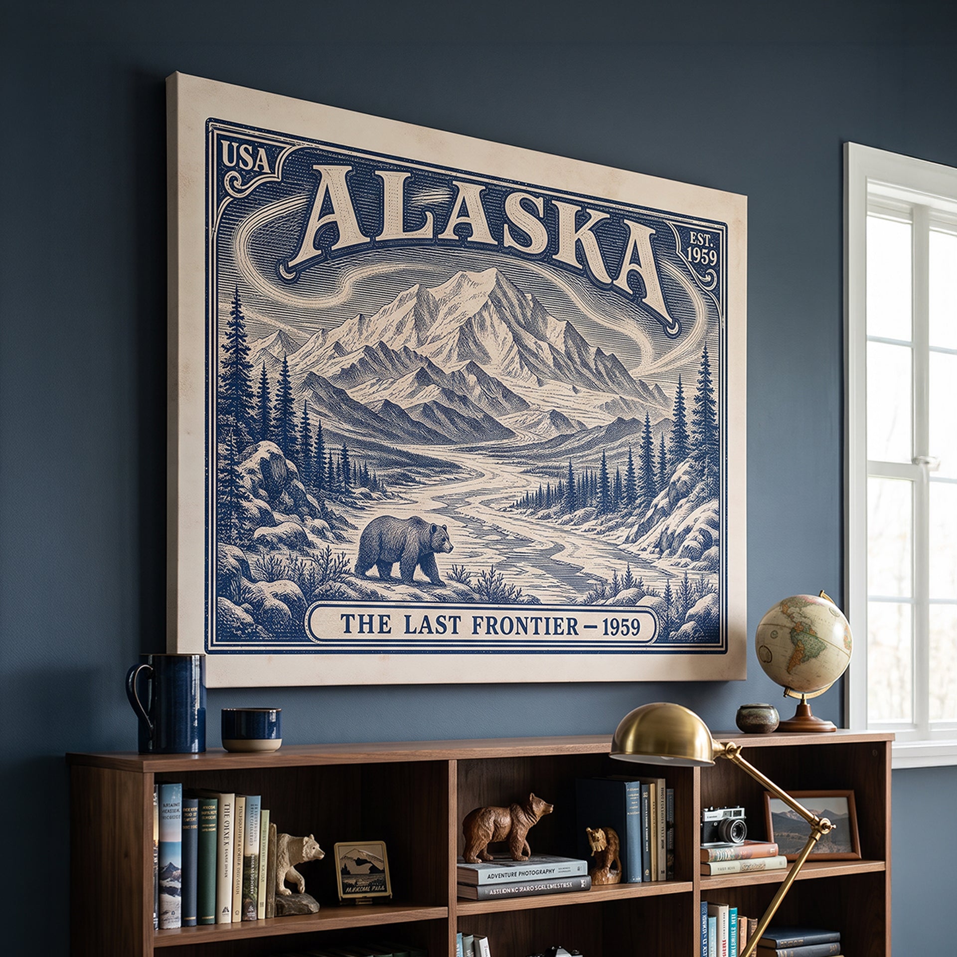 Alaska Postage Stamp