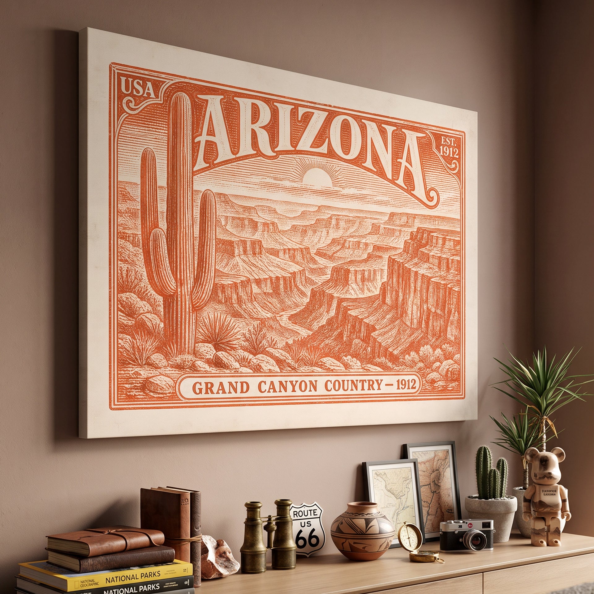 Arizona Postage Stamp