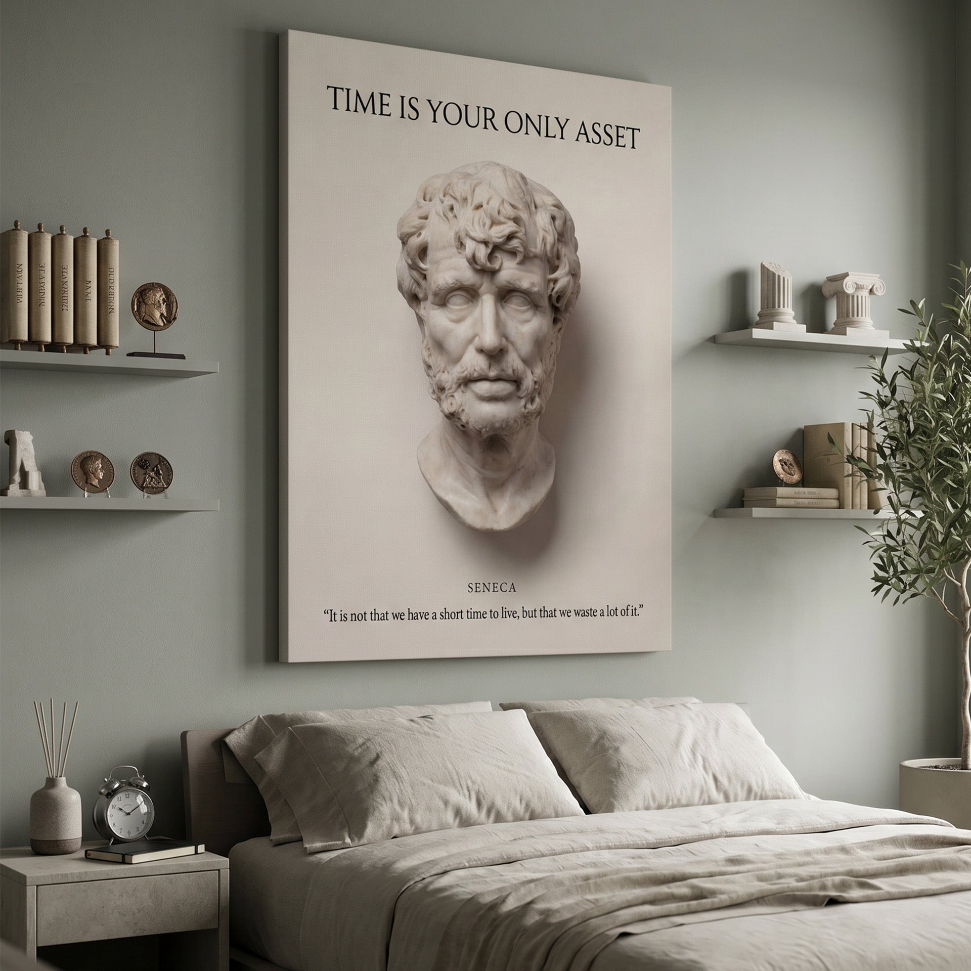 Seneca - Time Is Your Only Asset