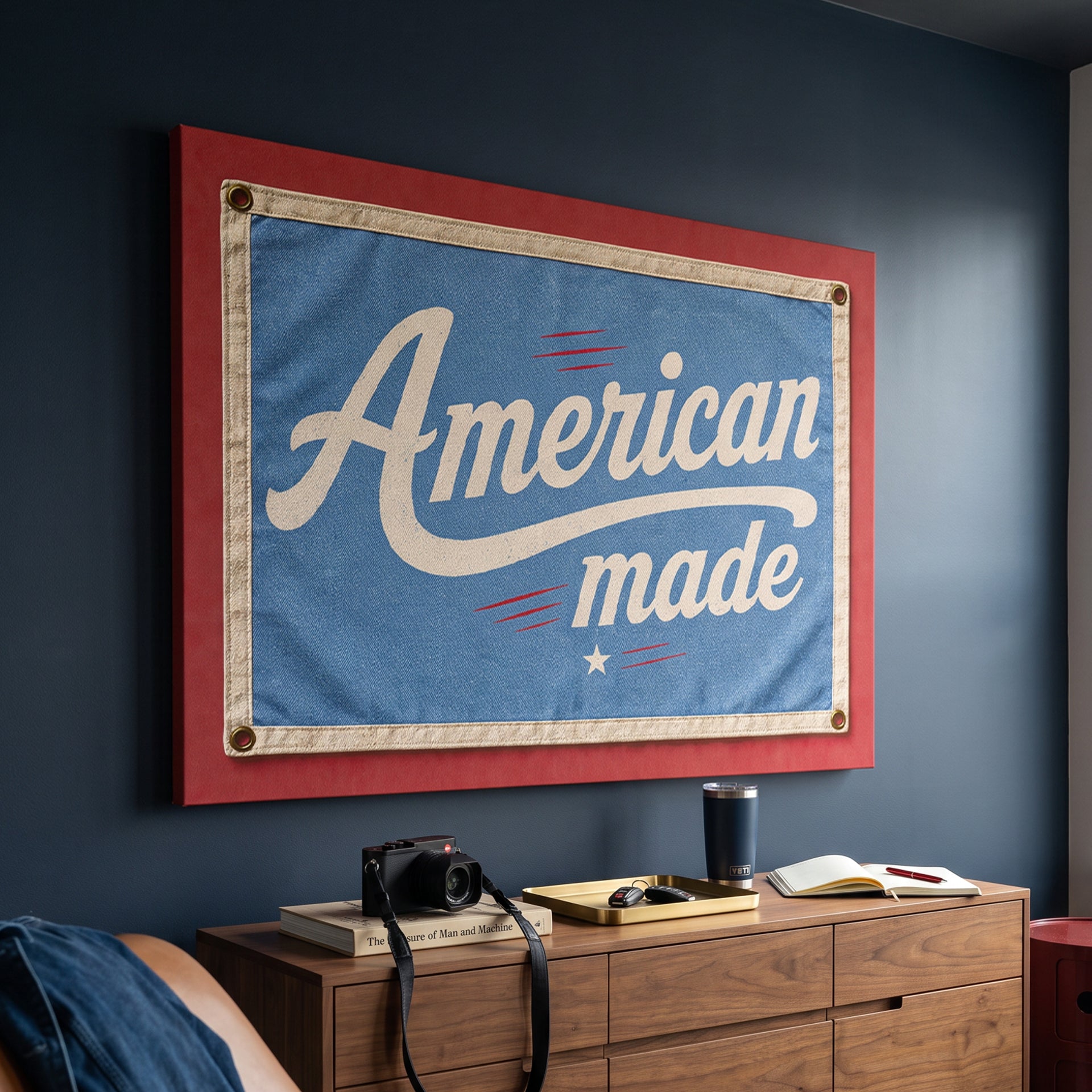 American Made - Flag