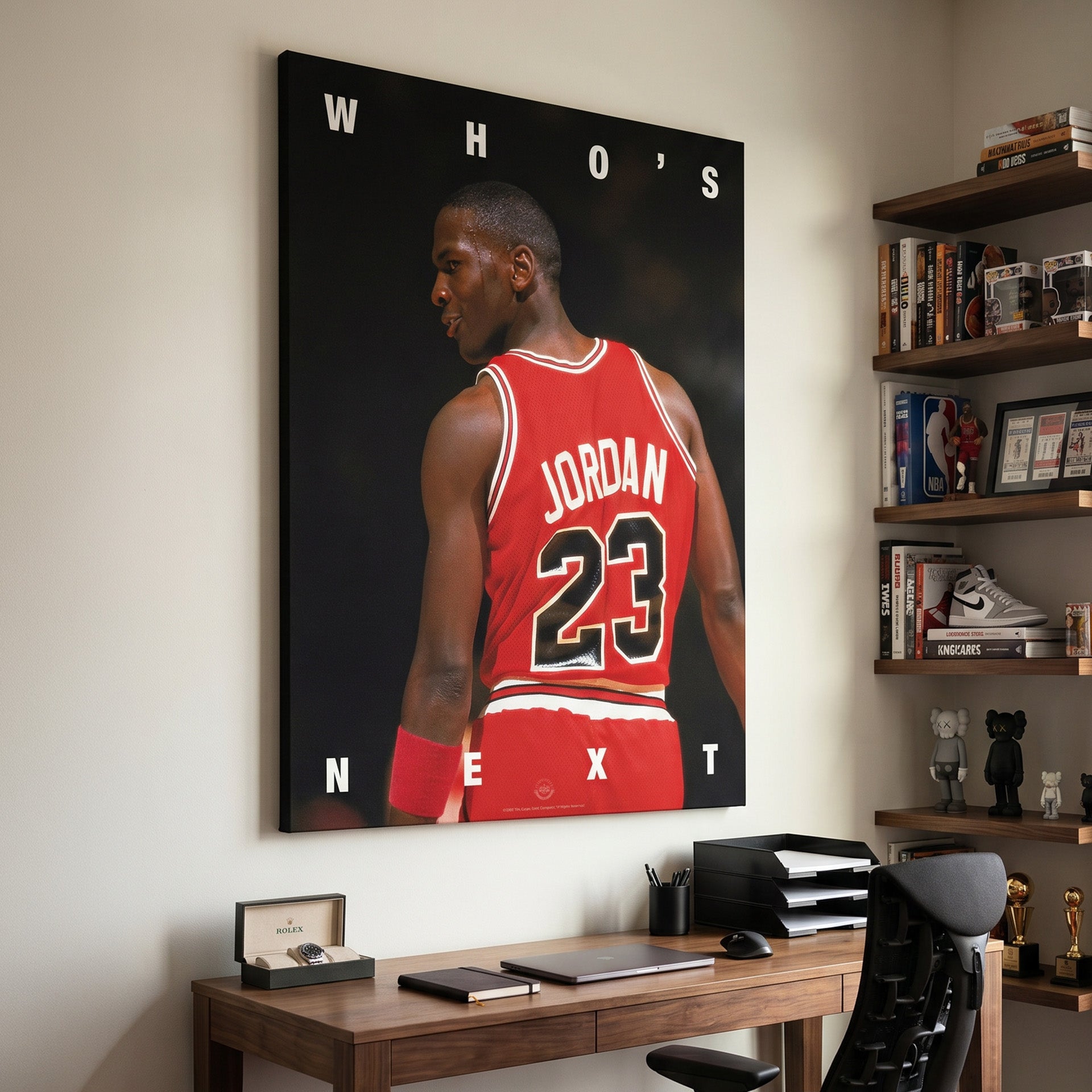 Michael Jordan - Who's Next