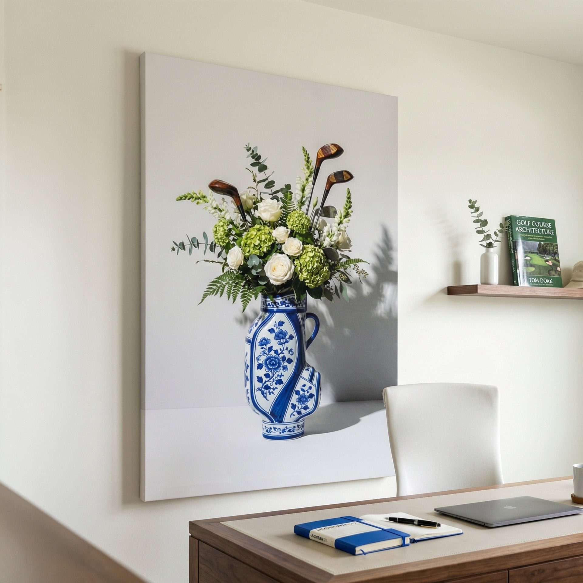 Golf Vase
