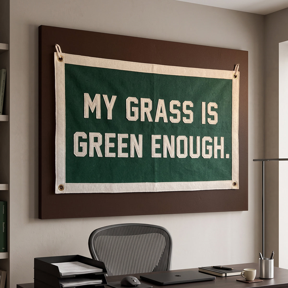Green Enough - Rally